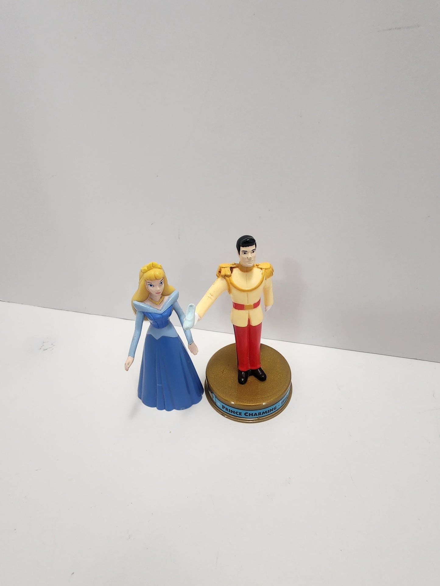 Sleeping Beauty & Prince Charming Figures - Prince Charming - Sleeping Beauty - Disney - Disney Figures - Disney Toys - Disney Princess