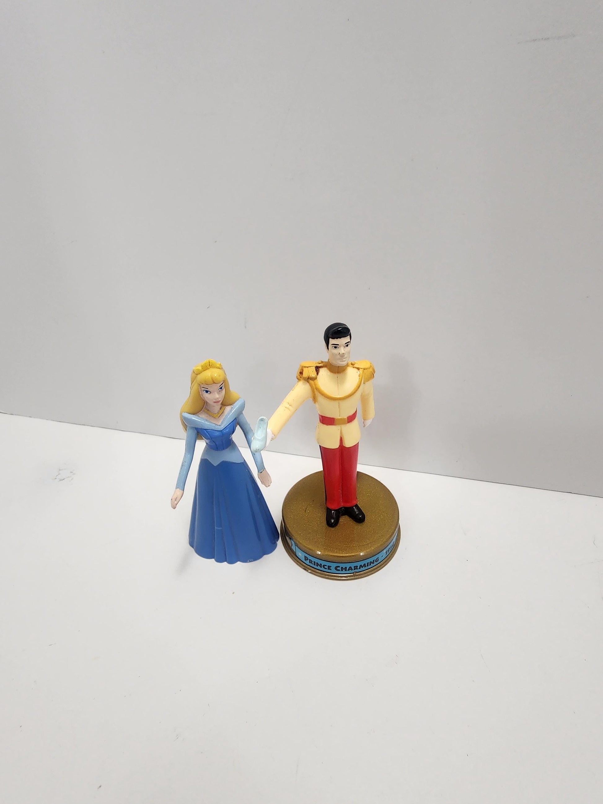 Sleeping Beauty & Prince Charming Figures - Prince Charming - Sleeping Beauty - Disney - Disney Figures - Disney Toys - Disney Princess