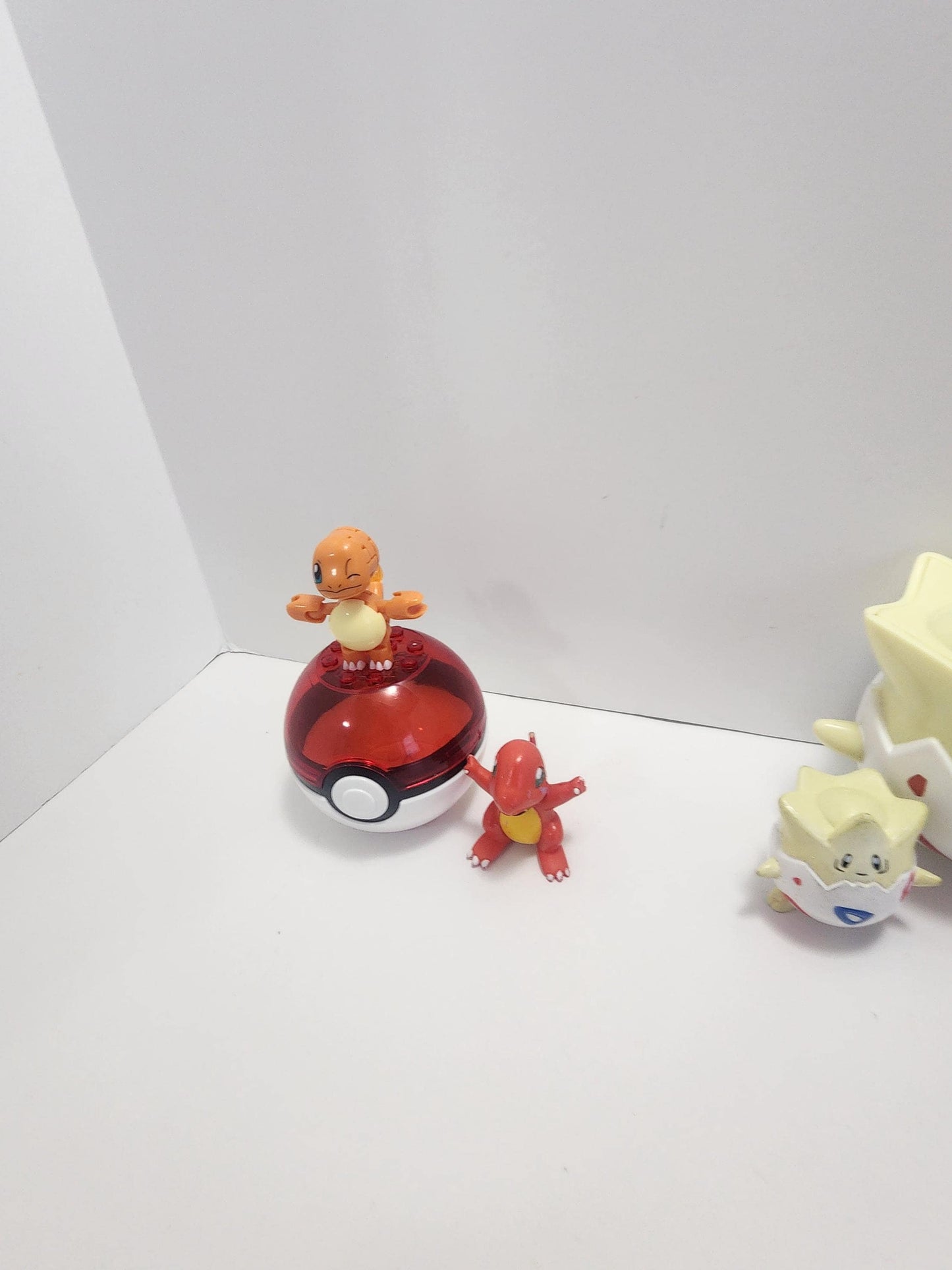 Talking Tomy Togepi and Other Vintage Pokemon Figures - TCG - Pokemon Cards - Vintage Toys - Tomy - Tomy Toys - Charizard - Mewtwo
