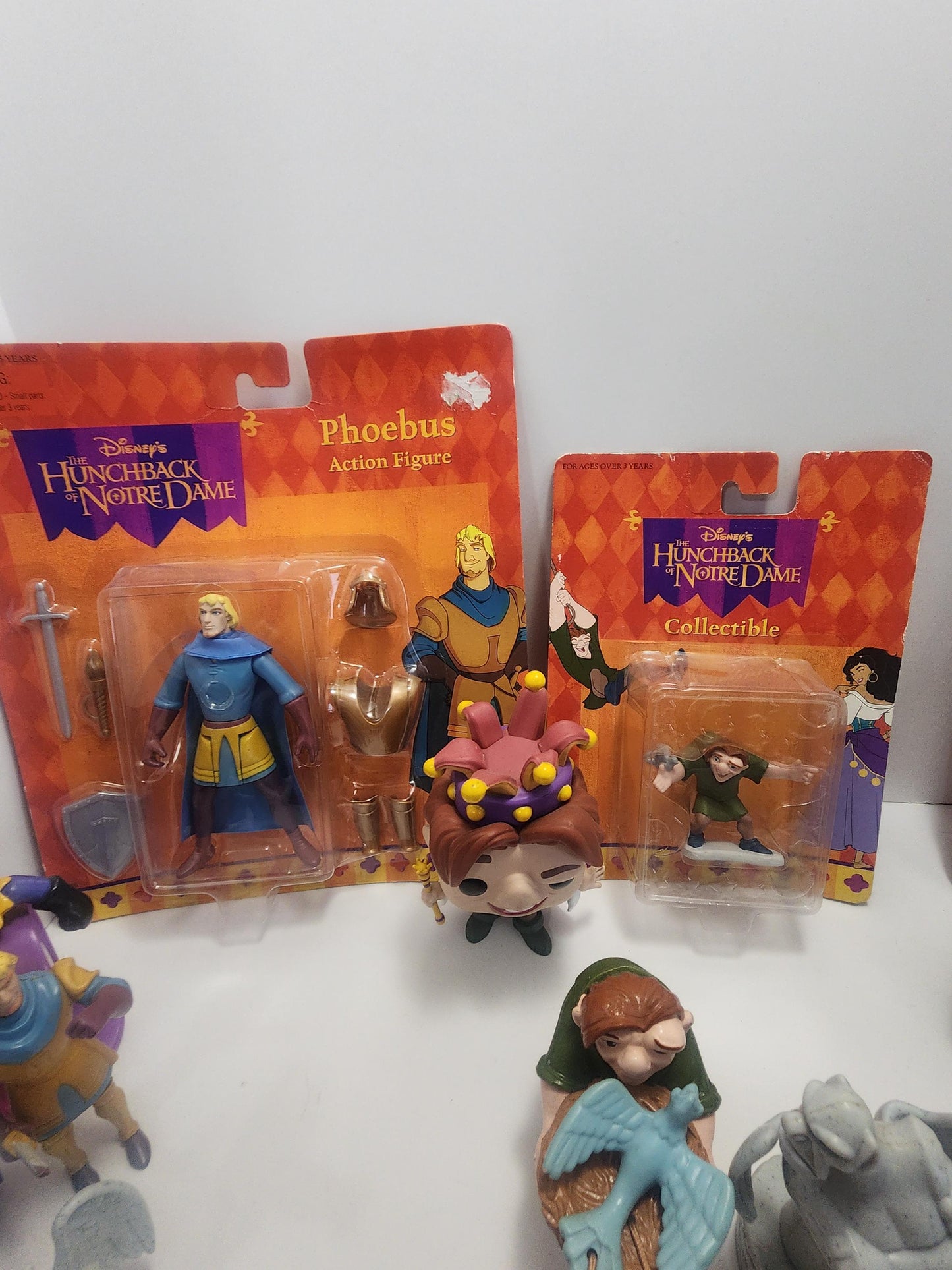Disneys The Hunchback Of Notre Dame Action Figures and Toys - Disney - Disney Toys - Vintage Disney - Hunchbak Toys - Hunchback Of Notre