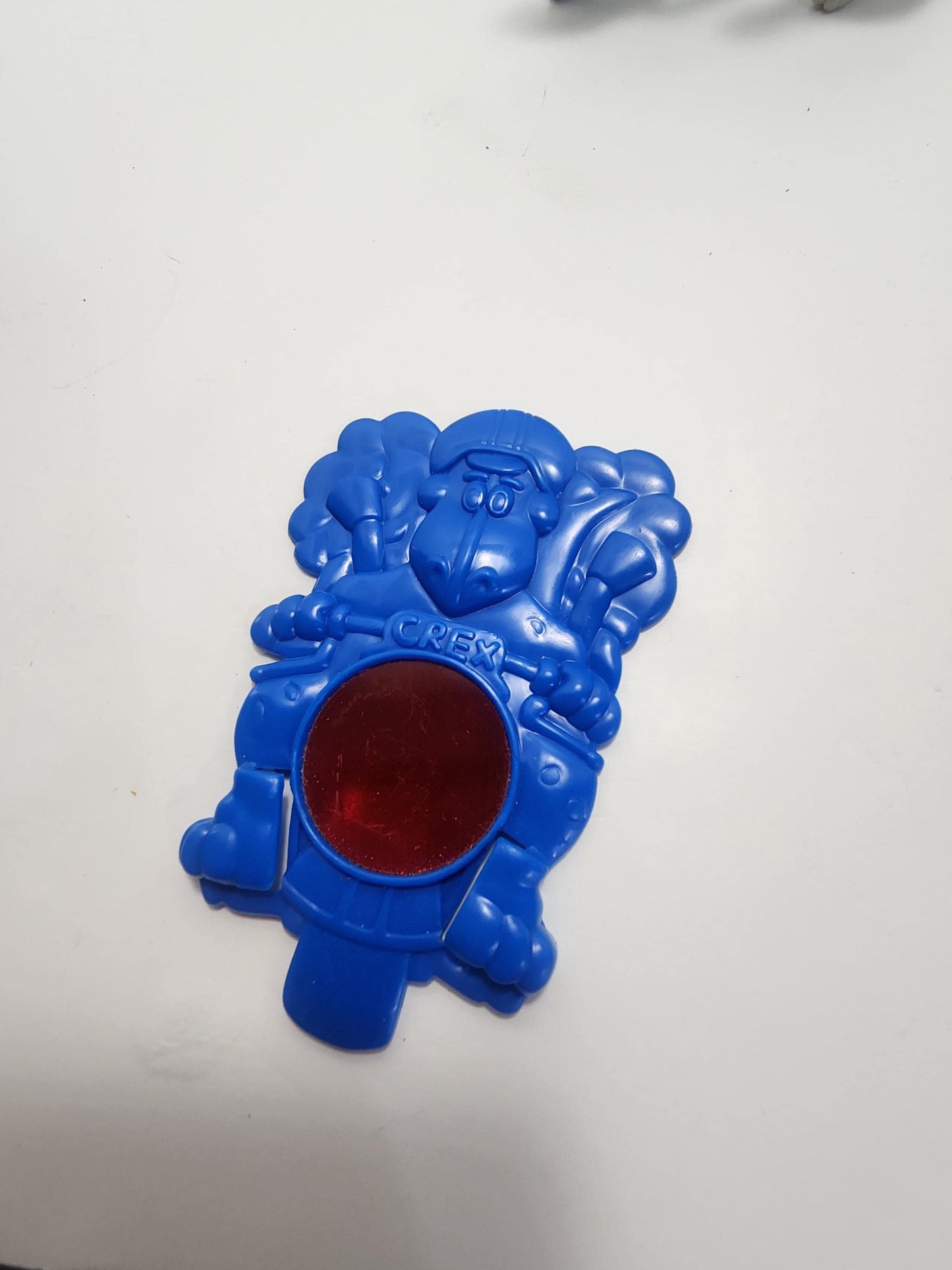 Kraft 1993 Cheesasuarus Rex Vintage Figure - Mac & Cheese - Kraft - Kitchen - Utensils - Vintage Toys - Kraft Toys - Dinosaurs