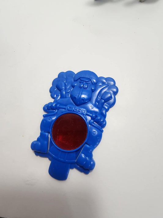 Kraft 1993 Cheesasuarus Rex Vintage Figure - Mac & Cheese - Kraft - Kitchen - Utensils - Vintage Toys - Kraft Toys - Dinosaurs