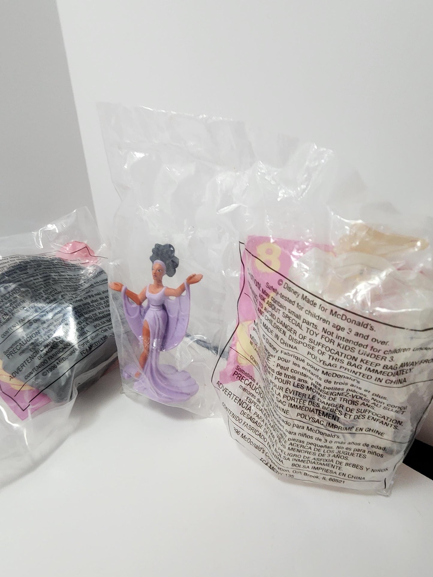 Hercules Disney 1990s McDonald's Sealed Toys - Hercules - Hercules Toys - Disney - Disney Toys - Mcdonalds - Happy Meal Toys - Vintage Toys