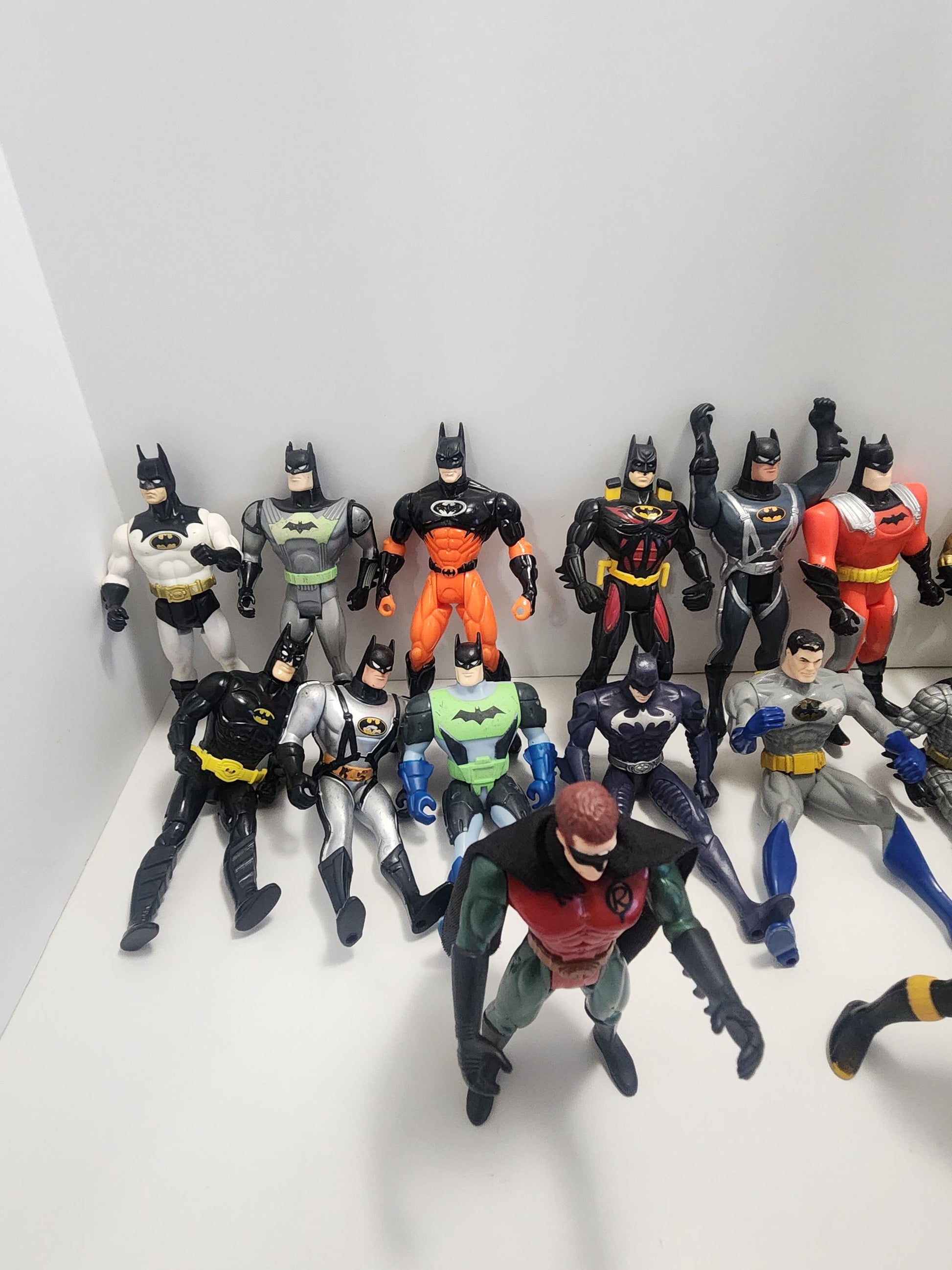 Batman and Robin DC Vintage 1990s Action Figures - DC - DC Comics - Batman - Batman Toys - Vintage Batman - Batman Action Figures - Robin
