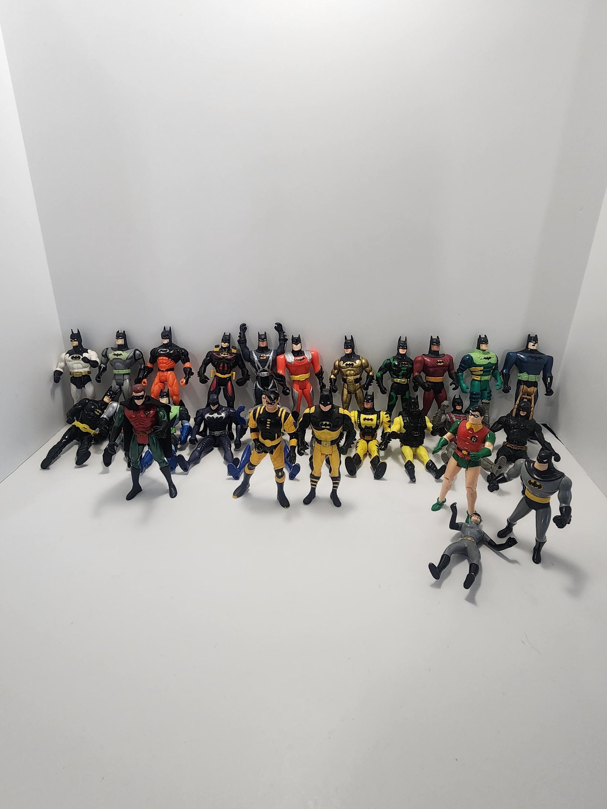 Batman and Robin DC Vintage 1990s Action Figures - DC - DC Comics - Batman - Batman Toys - Vintage Batman - Batman Action Figures - Robin