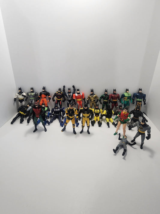 Batman and Robin DC Vintage 1990s Action Figures - DC - DC Comics - Batman - Batman Toys - Vintage Batman - Batman Action Figures - Robin