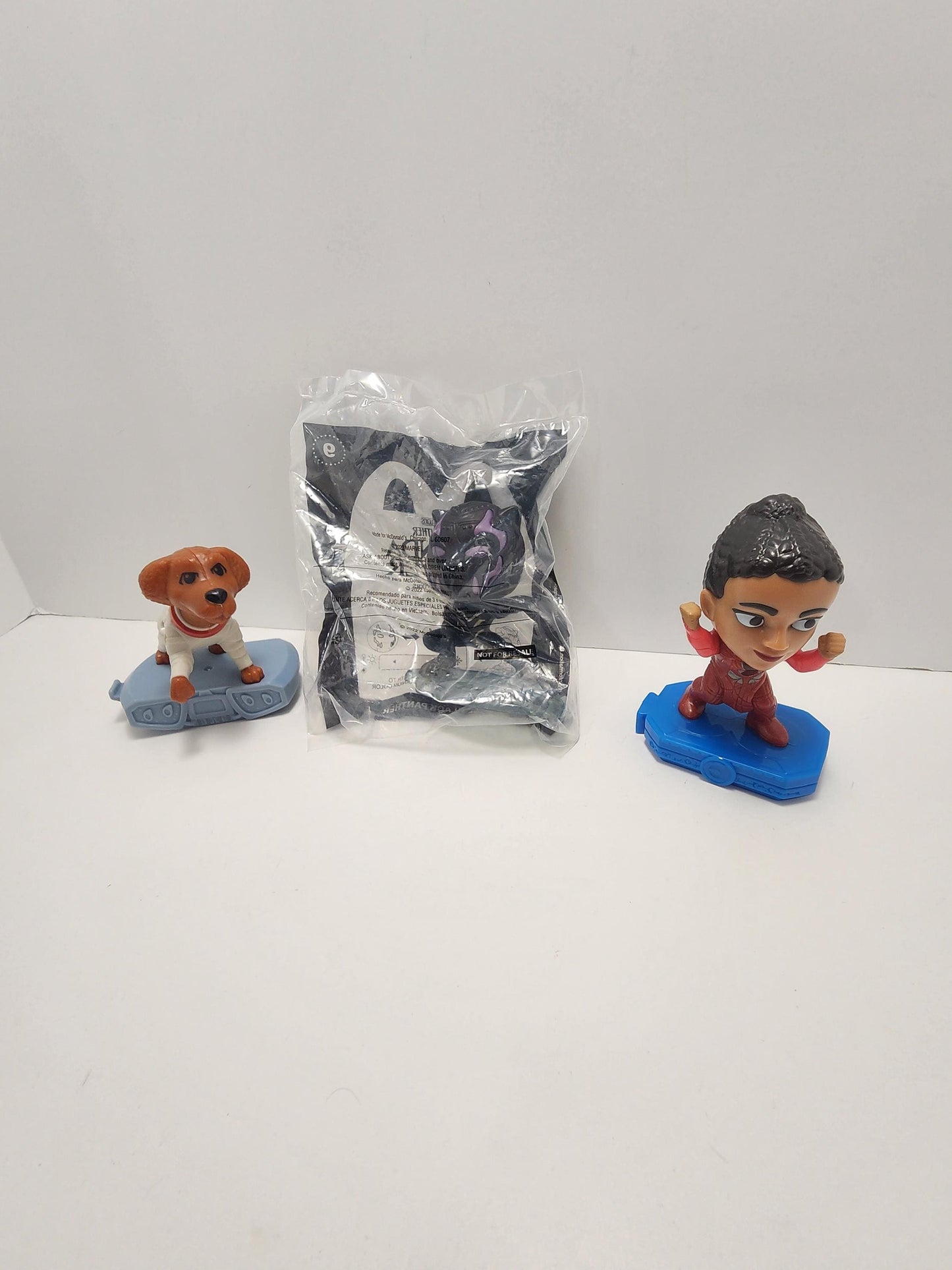 Marvel Eternals Lot of 3 Figures - Marvel - Marvel Toys - Eternals - Marvel Eternals - Happy Meal Toys - Fast Food Toys - Mcdonalds Toys