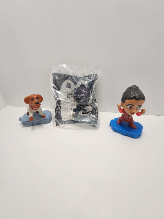 Marvel Eternals Lot of 3 Figures - Marvel - Marvel Toys - Eternals - Marvel Eternals - Happy Meal Toys - Fast Food Toys - Mcdonalds Toys