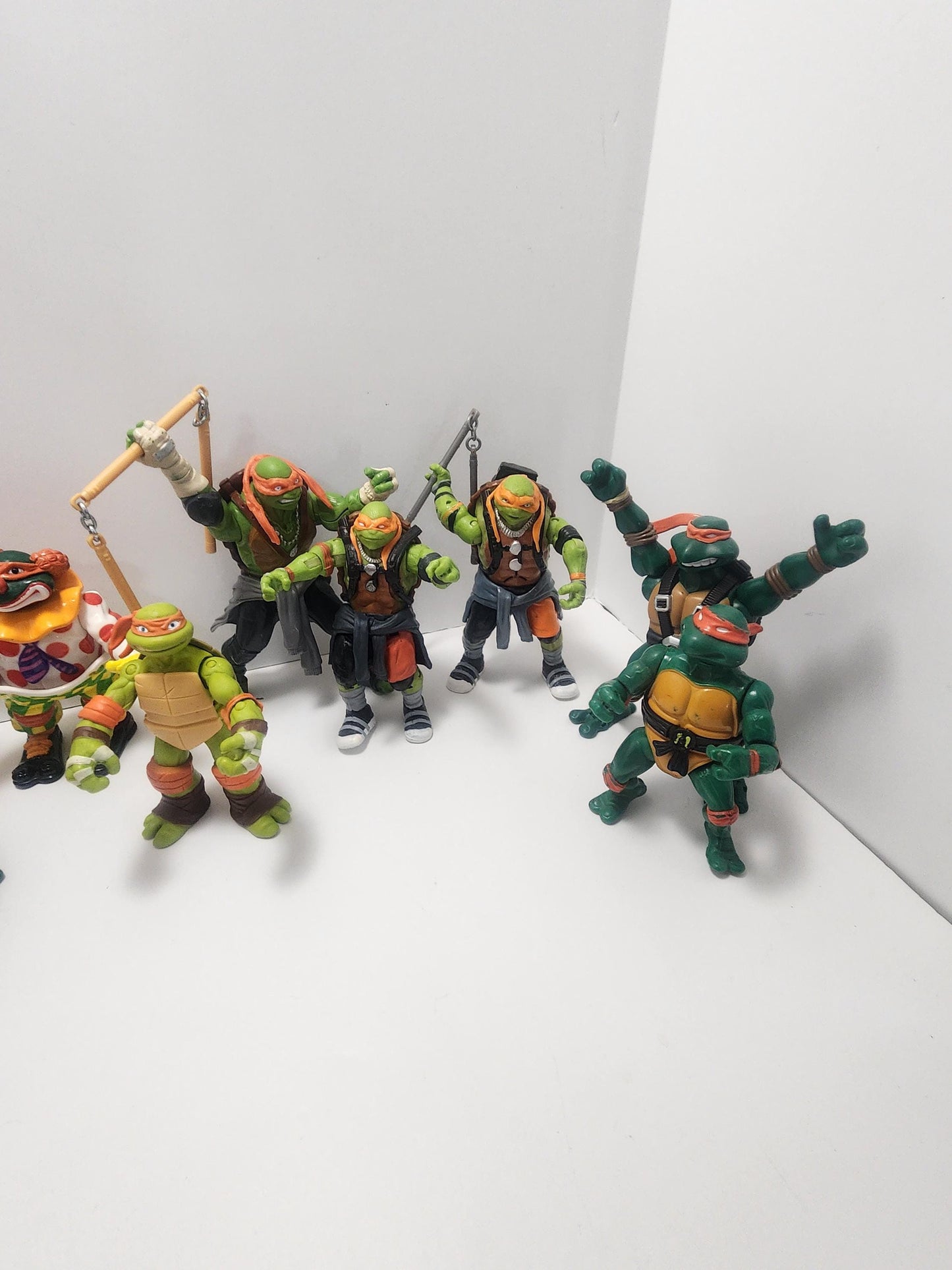 Teenage Mutant Ninja Turtles Vintage Action Figures - Michelangelo - Tmnt - Mirage - Mirage Toys - Ninja Turtles
