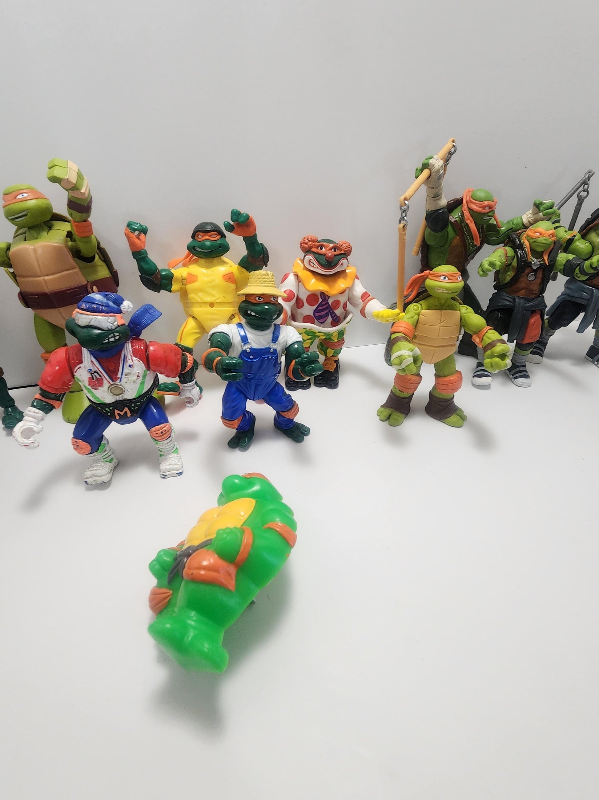 Teenage Mutant Ninja Turtles Vintage Action Figures - Michelangelo - Tmnt - Mirage - Mirage Toys - Ninja Turtles