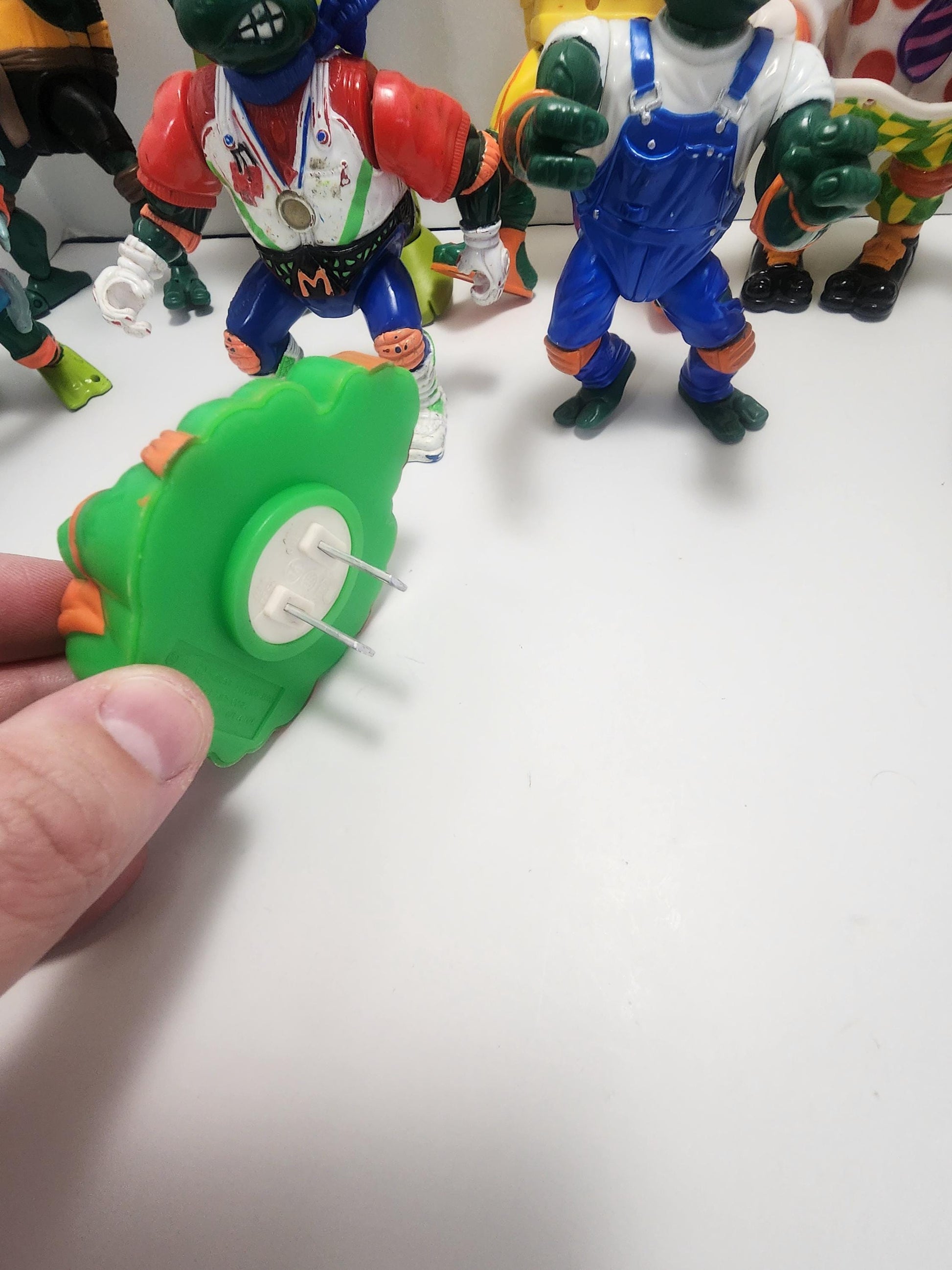 Teenage Mutant Ninja Turtles Vintage Action Figures - Michelangelo - Tmnt - Mirage - Mirage Toys - Ninja Turtles