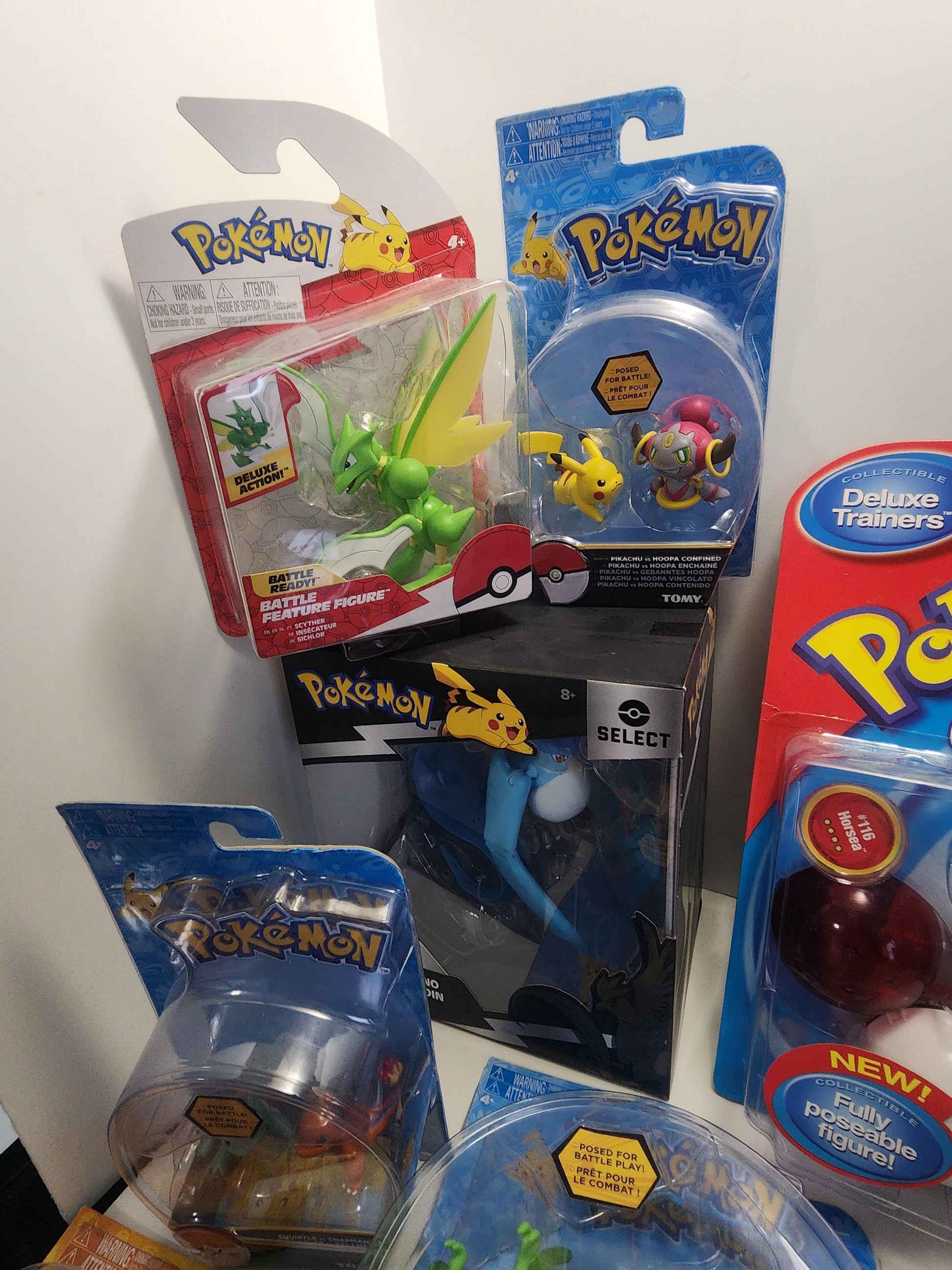 Pokemon Action Figures - Pokemon - Pokemon Trading Cards - TCG - Collectable Toys - Action Figures - Misty - Pikachu