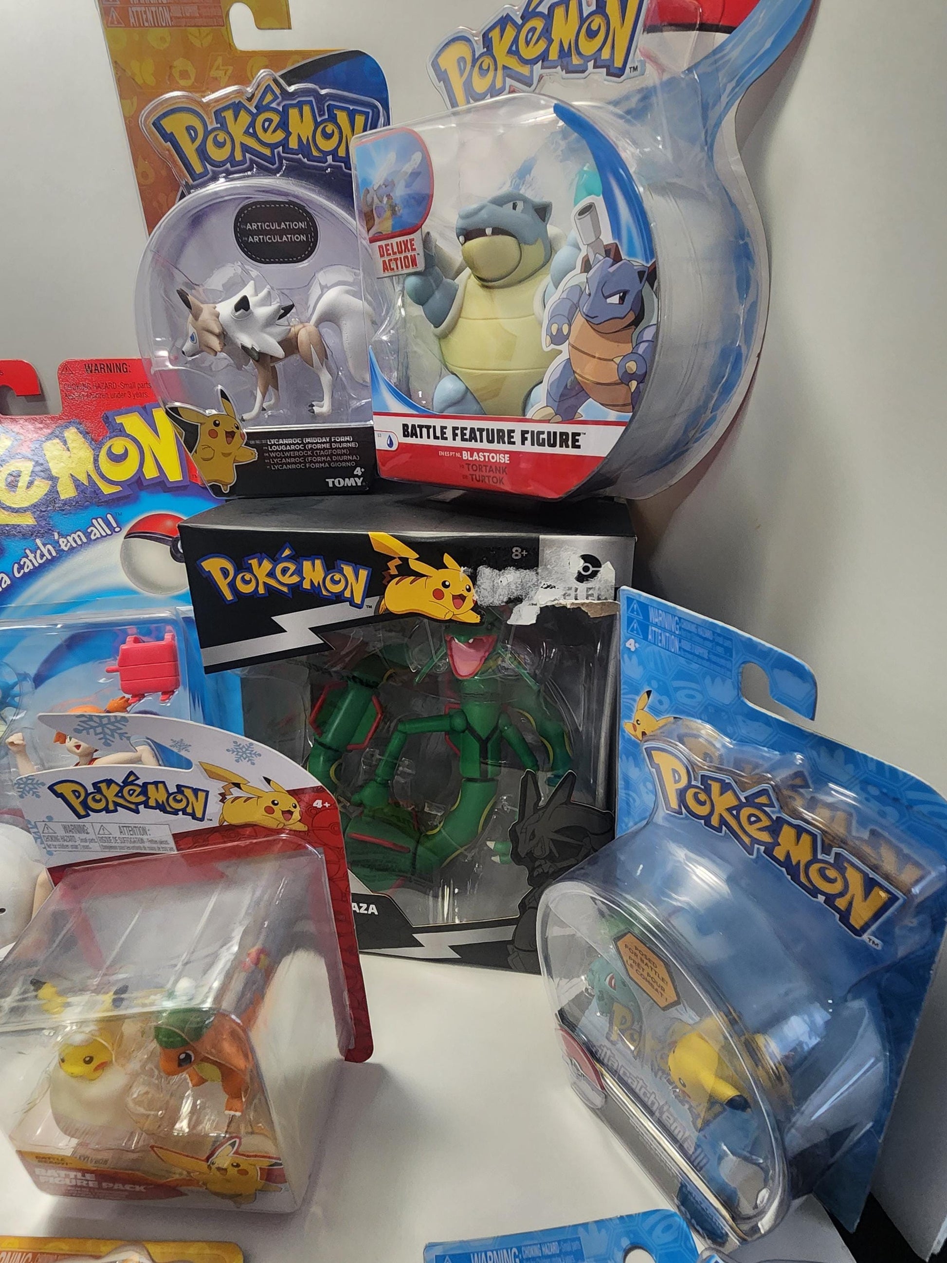Pokemon Action Figures - Pokemon - Pokemon Trading Cards - TCG - Collectable Toys - Action Figures - Misty - Pikachu