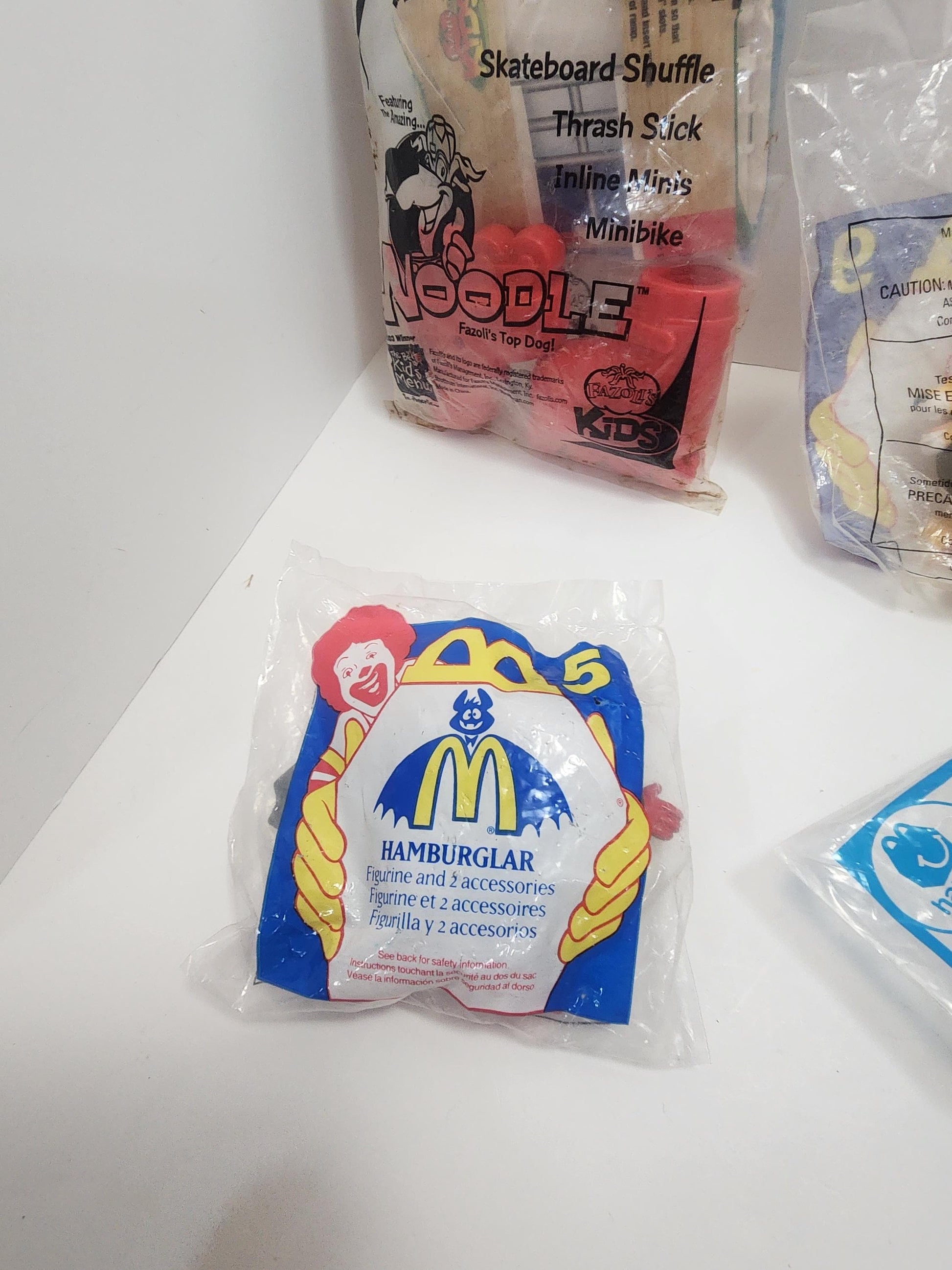 Mcdonalds Happy Meal Toys 1990s - McDonald's Toys - Hamburglar - Spy Kids - Dinosaurs - Happy Meal Toys - Vintage Toys - Megamind