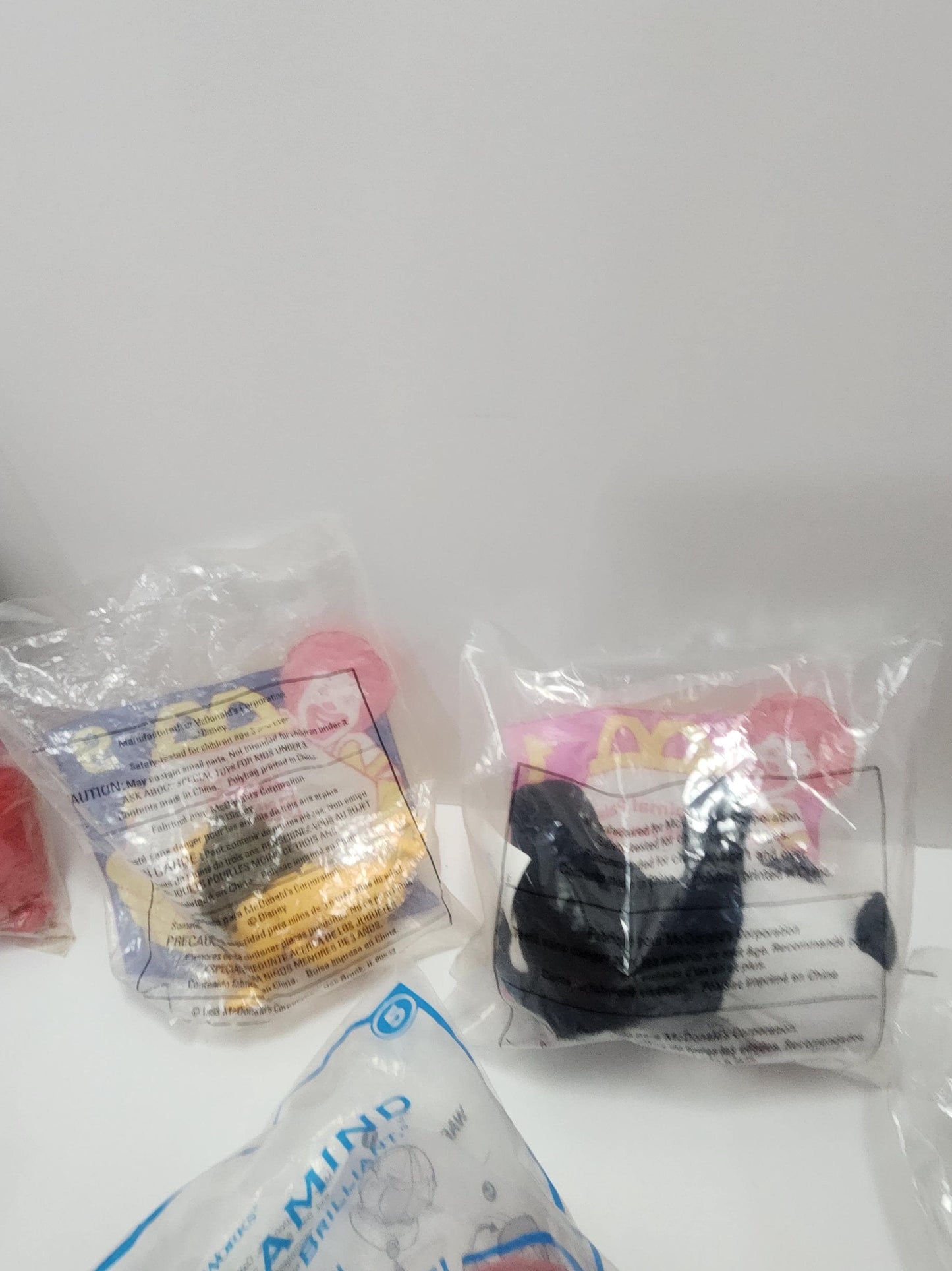 Mcdonalds Happy Meal Toys 1990s - McDonald's Toys - Hamburglar - Spy Kids - Dinosaurs - Happy Meal Toys - Vintage Toys - Megamind