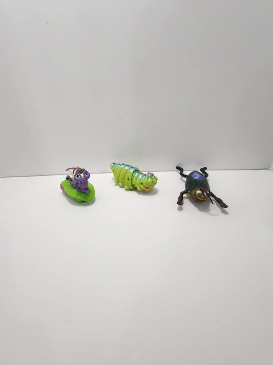 A Bug's Life Toy Figures - Pixar - Pixar Movies - Pixar Toys - Disney - Disney Toys - Bugs - A Bugs Life