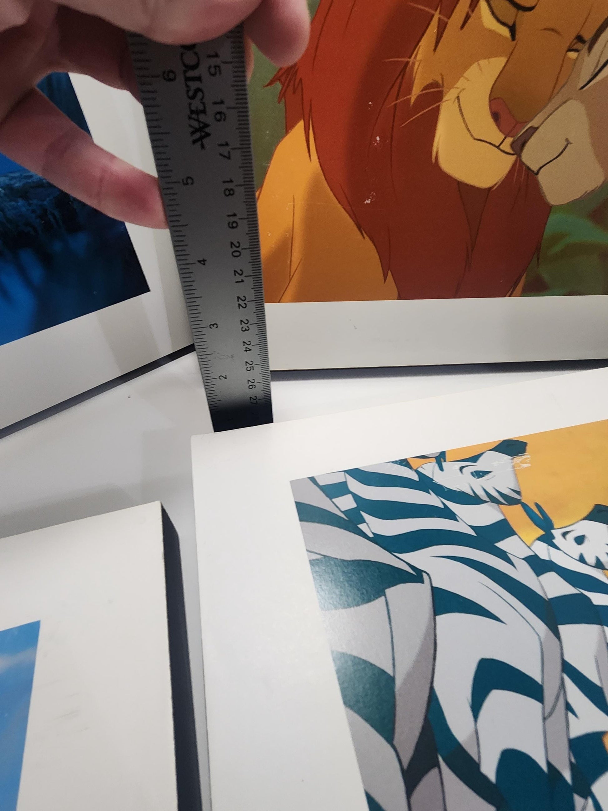 Disney Vintage 1990s Lilographs Framed - Disney Store - Disneyland - Disney - Wall Hangings - Pictures - The Lion King - Lion King Decor