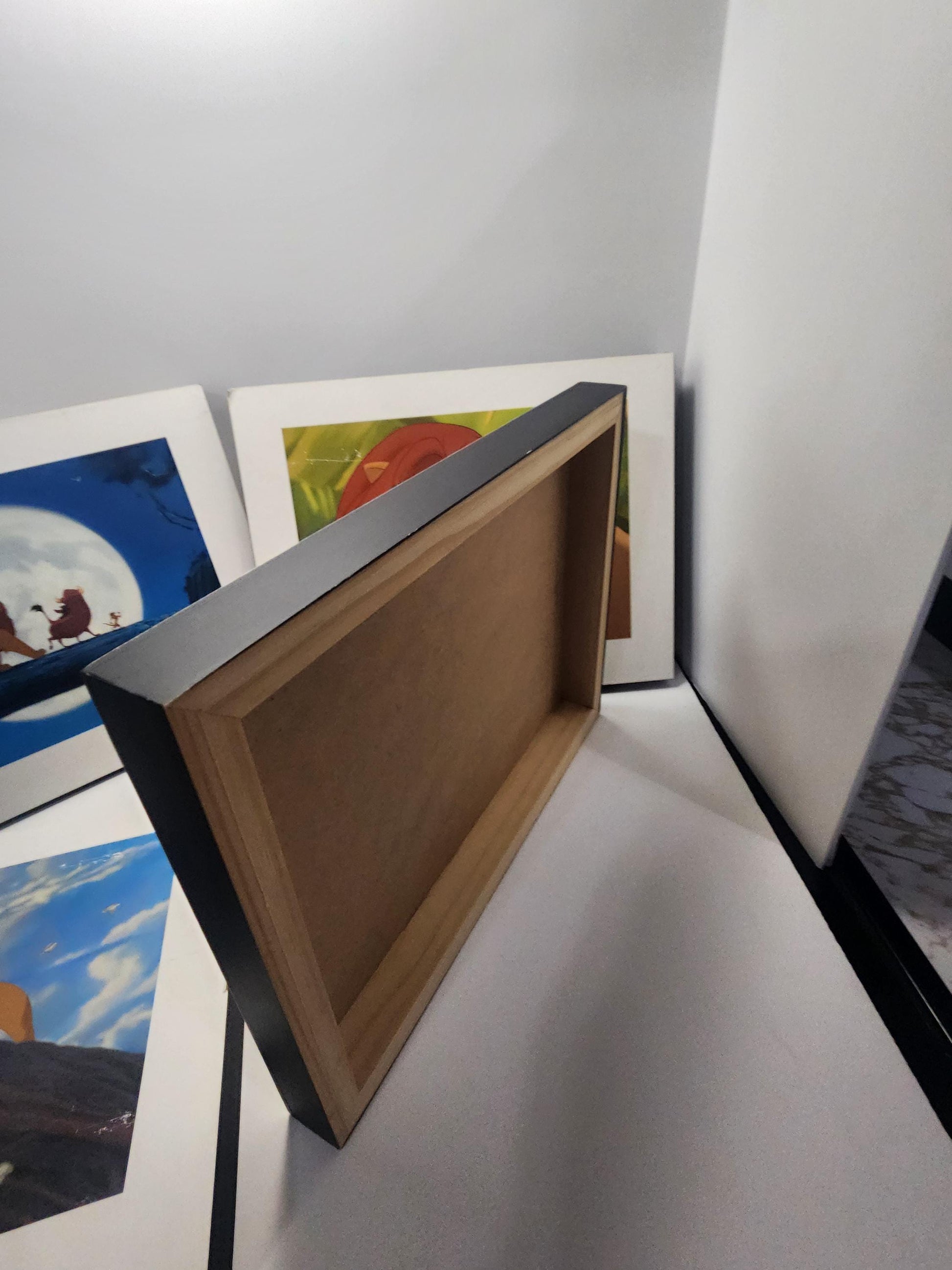 Disney Vintage 1990s Lilographs Framed - Disney Store - Disneyland - Disney - Wall Hangings - Pictures - The Lion King - Lion King Decor