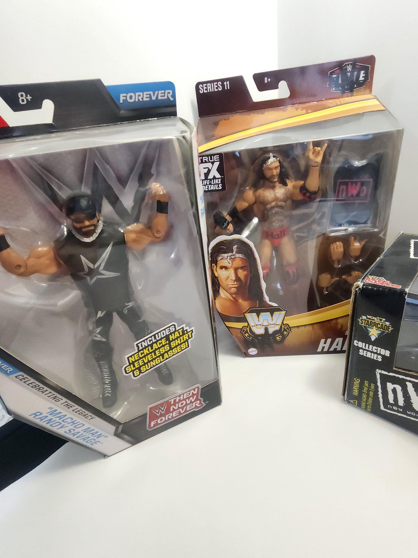 Wrestling WCW NWO Memoribilla Action Figures - New World Order - NWO - Wcw - Wrestling - Wrestling Toys - Wrestling Figures - Hulk Hogan