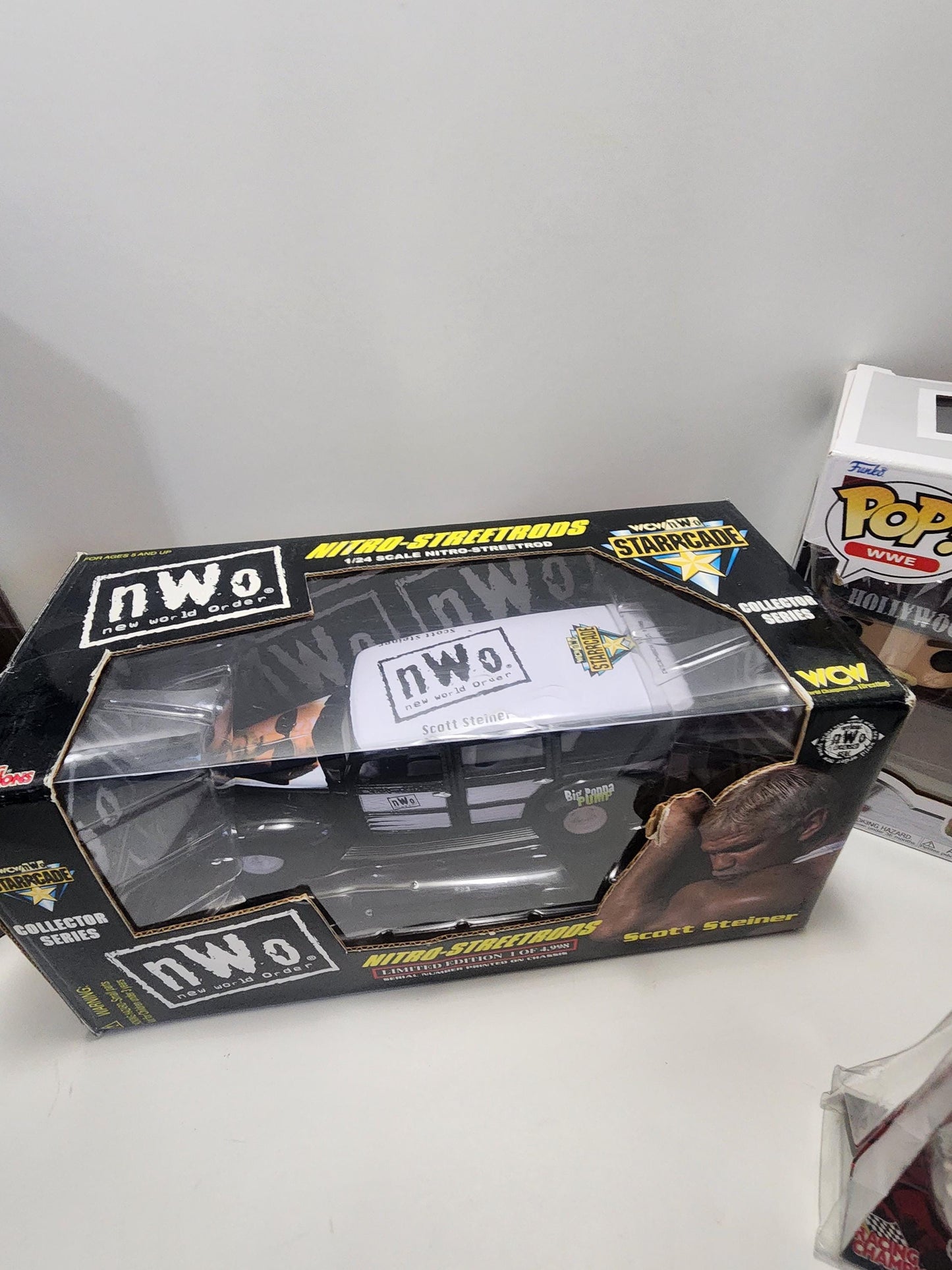 Wrestling WCW NWO Memoribilla Action Figures - New World Order - NWO - Wcw - Wrestling - Wrestling Toys - Wrestling Figures - Hulk Hogan