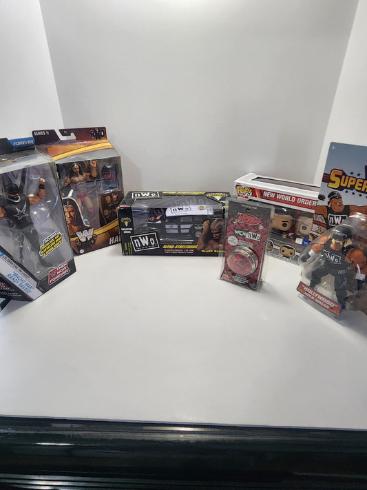 Wrestling WCW NWO Memoribilla Action Figures - New World Order - NWO - Wcw - Wrestling - Wrestling Toys - Wrestling Figures - Hulk Hogan