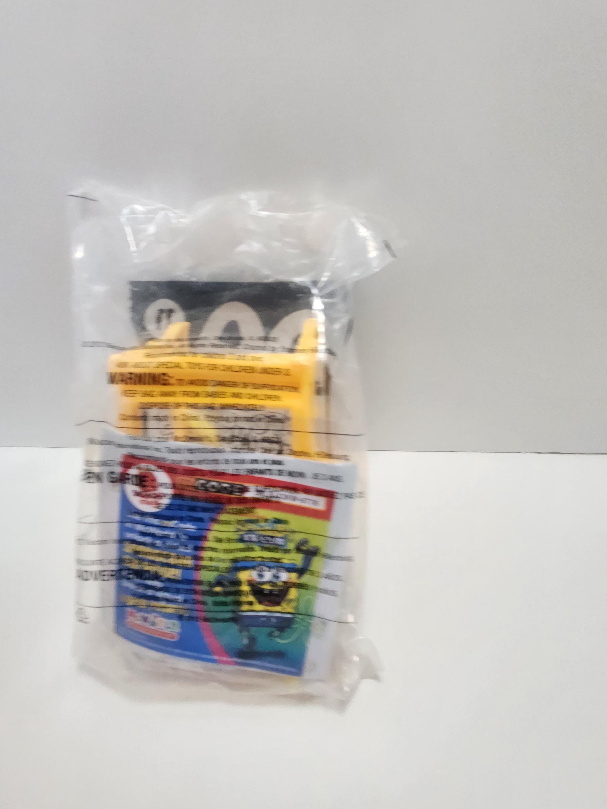 Spongebob Squarepants 2000s Vintage Nickelodeon Fast Food Toy - Nickelodeon - Spongebob Squarepants - Fast Food Toys