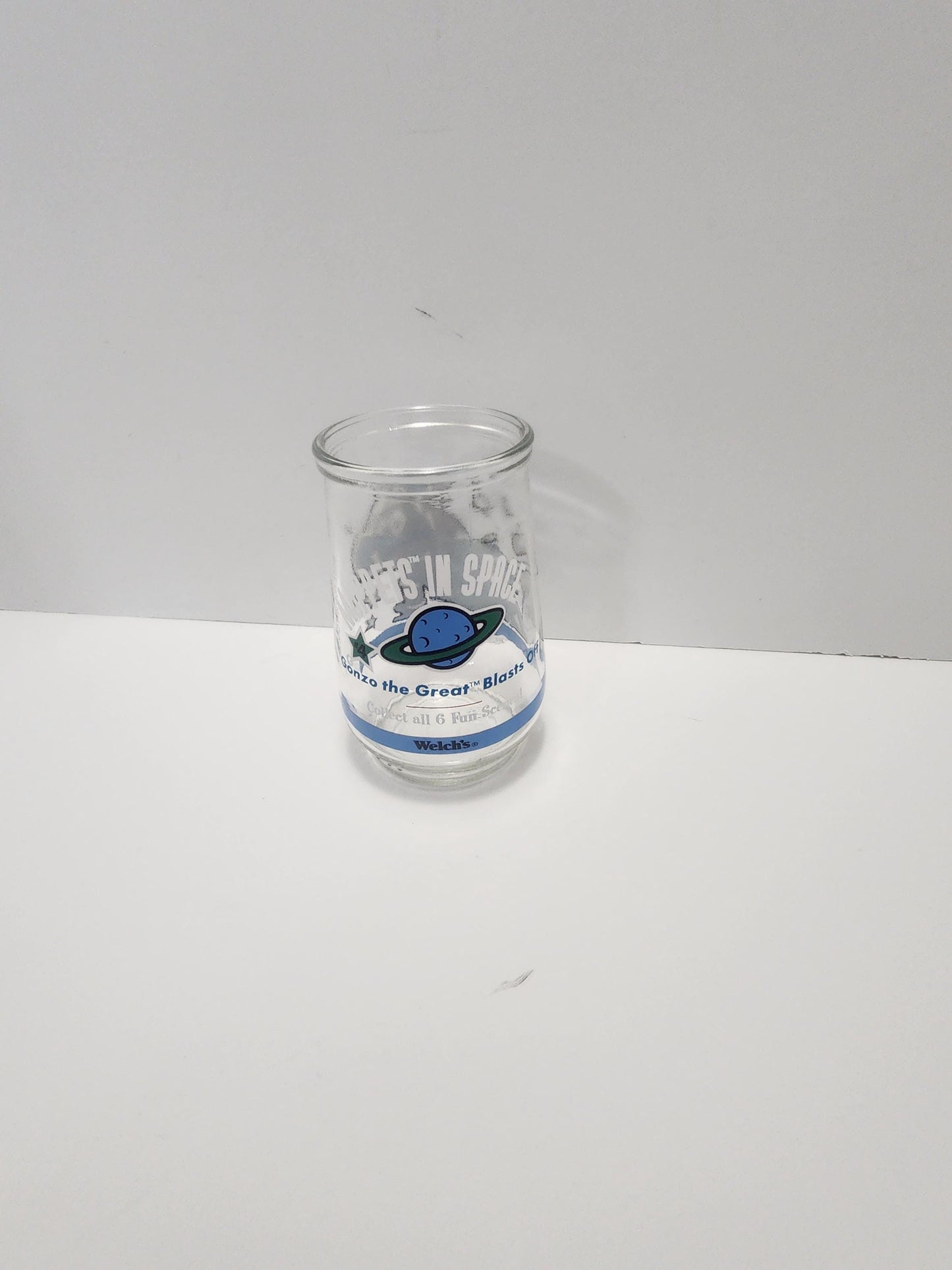 Welchs Jelly Jars - Muppets - The Lion King - Looney Tunes - Dr Seuss - Character Glasses - Collectable Glass - Muppets In Space