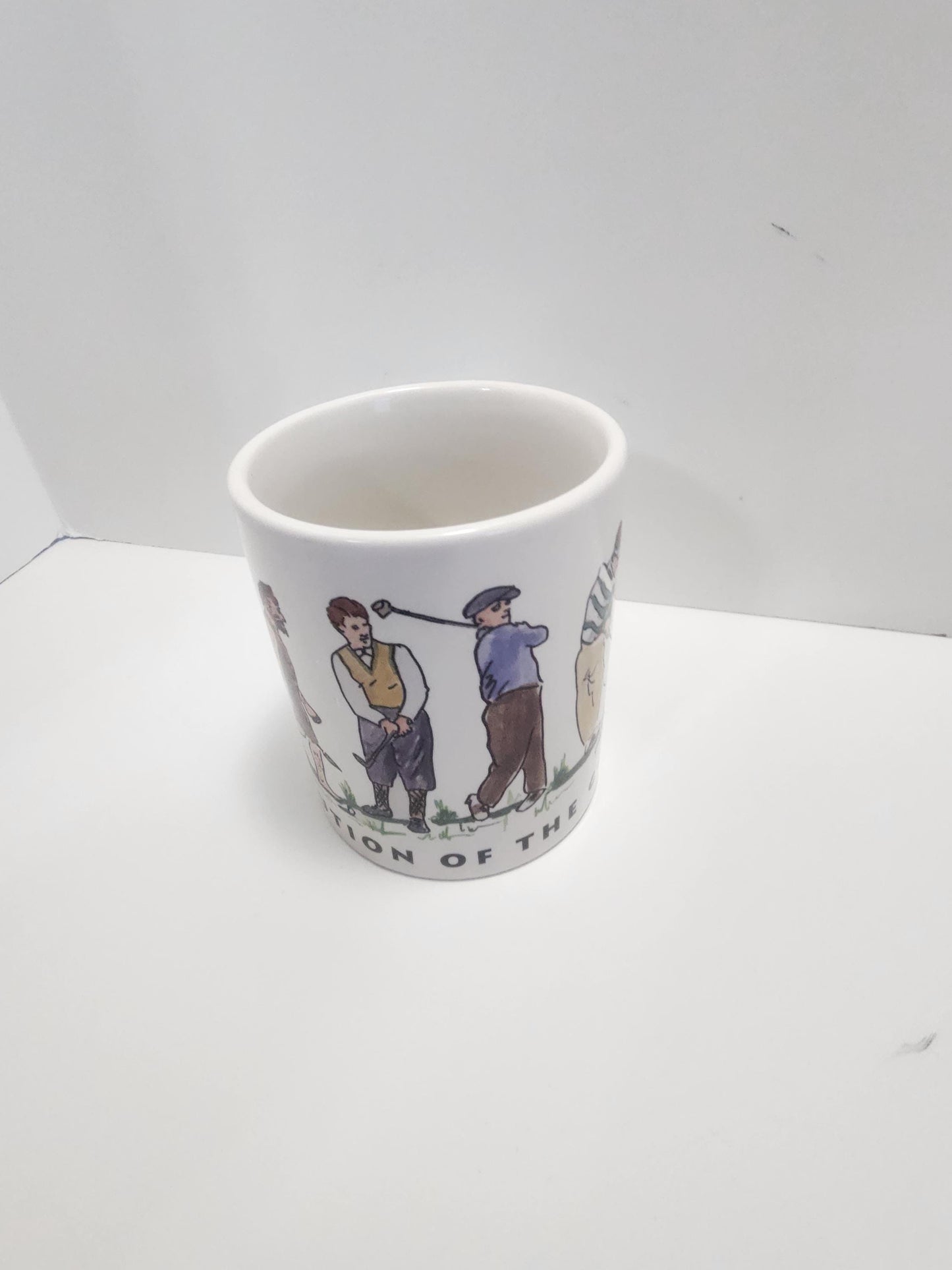 Evolution Of The Golfer Coffee Mug - Mugs - Coffee - Coffee Mug - Golf - Golf Gift - Golfers - Gift For Golfer - Golf Mug - Golfing