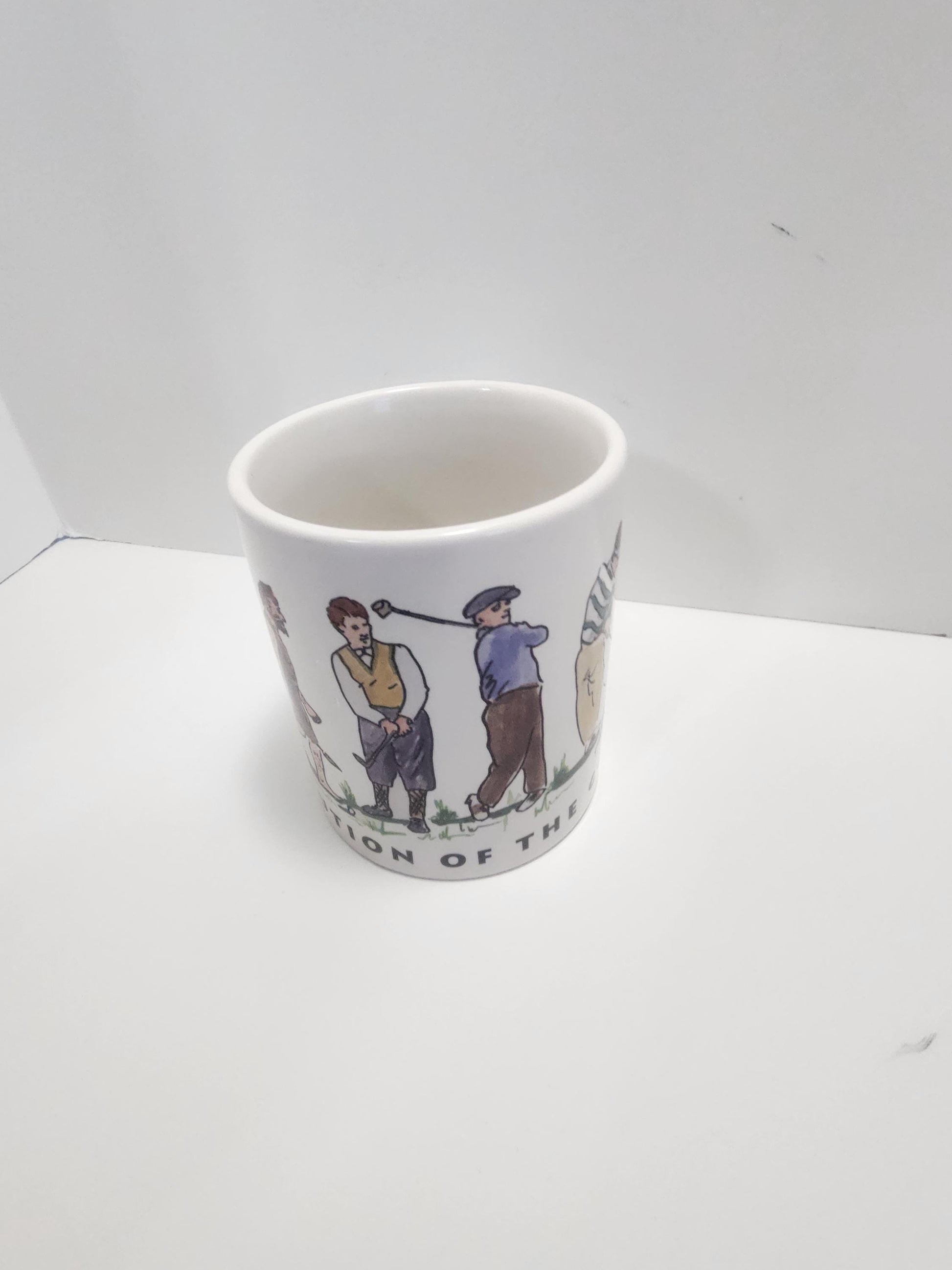 Evolution Of The Golfer Coffee Mug - Mugs - Coffee - Coffee Mug - Golf - Golf Gift - Golfers - Gift For Golfer - Golf Mug - Golfing