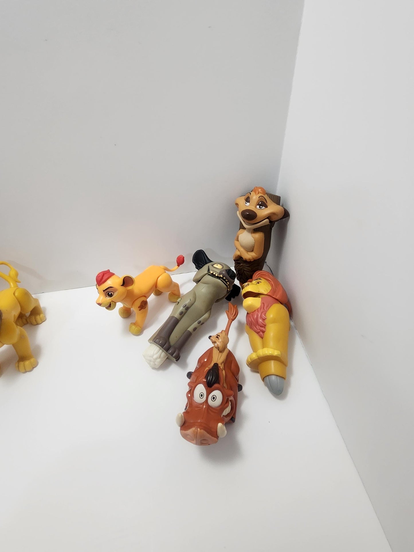 Disney's The Lion King Vintage 1990s 2000s Toy Figures - Disney - Disney Toys - The Lion King - Lion King Toys - Simba - Rafiki