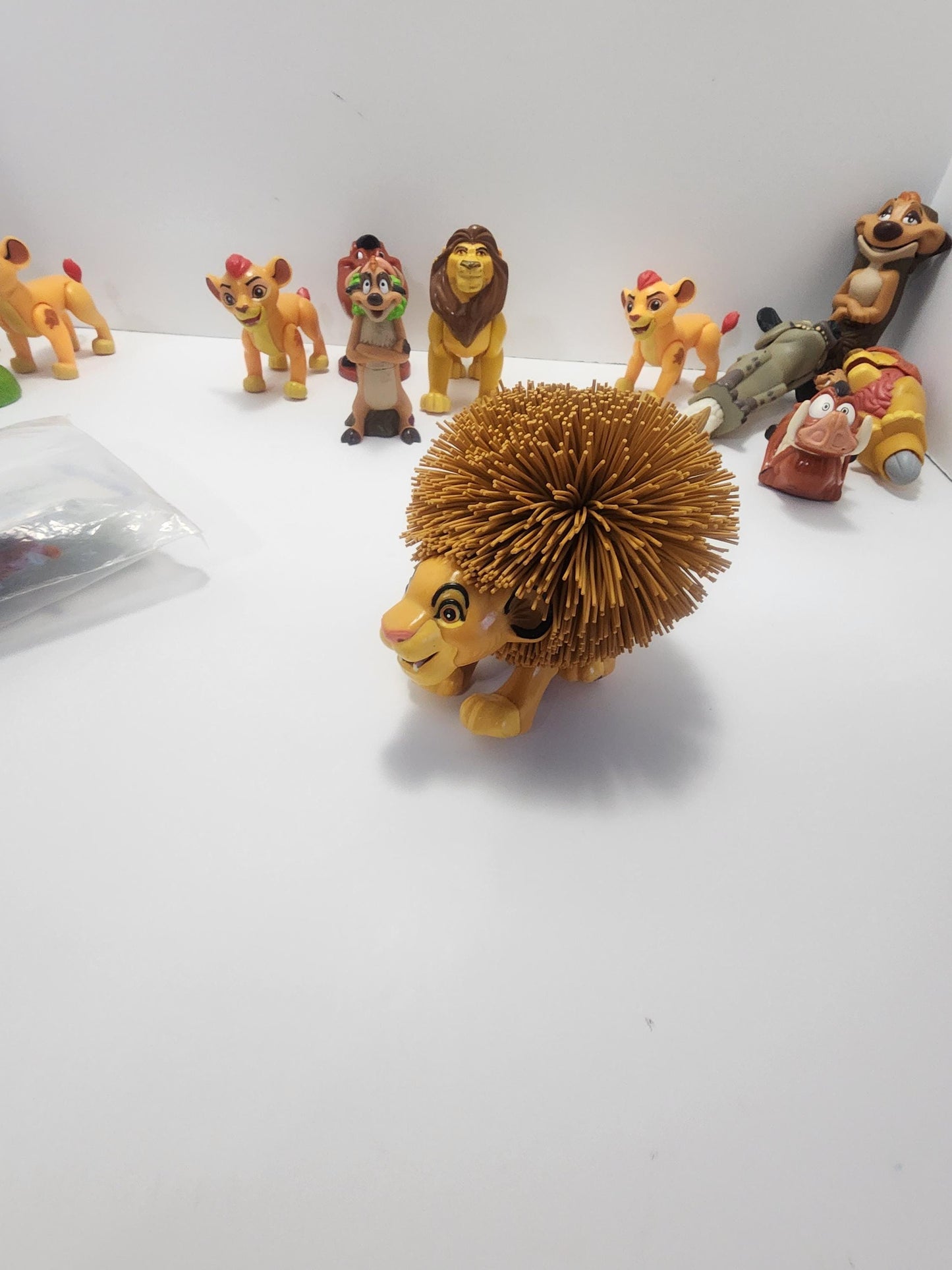 Disney's The Lion King Vintage 1990s 2000s Toy Figures - Disney - Disney Toys - The Lion King - Lion King Toys - Simba - Rafiki