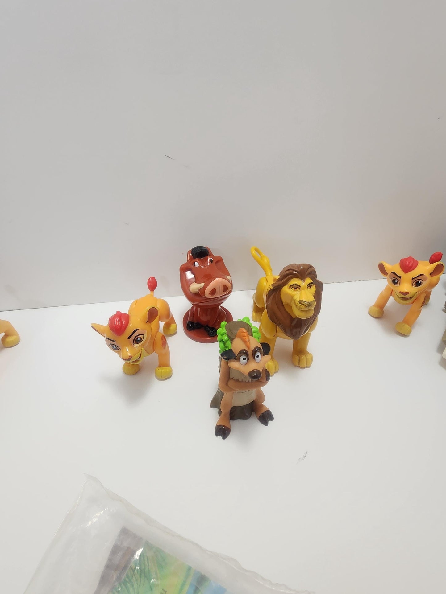 Disney's The Lion King Vintage 1990s 2000s Toy Figures - Disney - Disney Toys - The Lion King - Lion King Toys - Simba - Rafiki