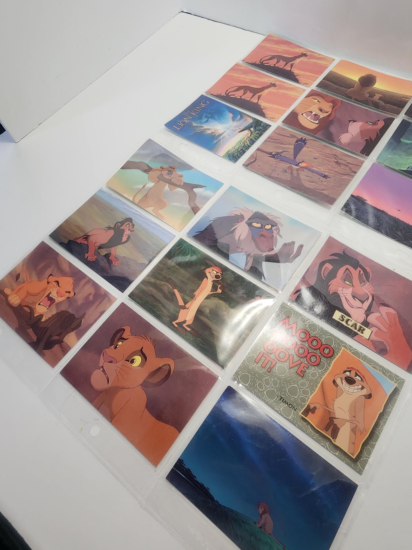 1994 Disney Skybox Premium The Lion King Trading Cards - Trading Cards - Card Games - The Lion King - Lion King - Skybox - Vintage Cards