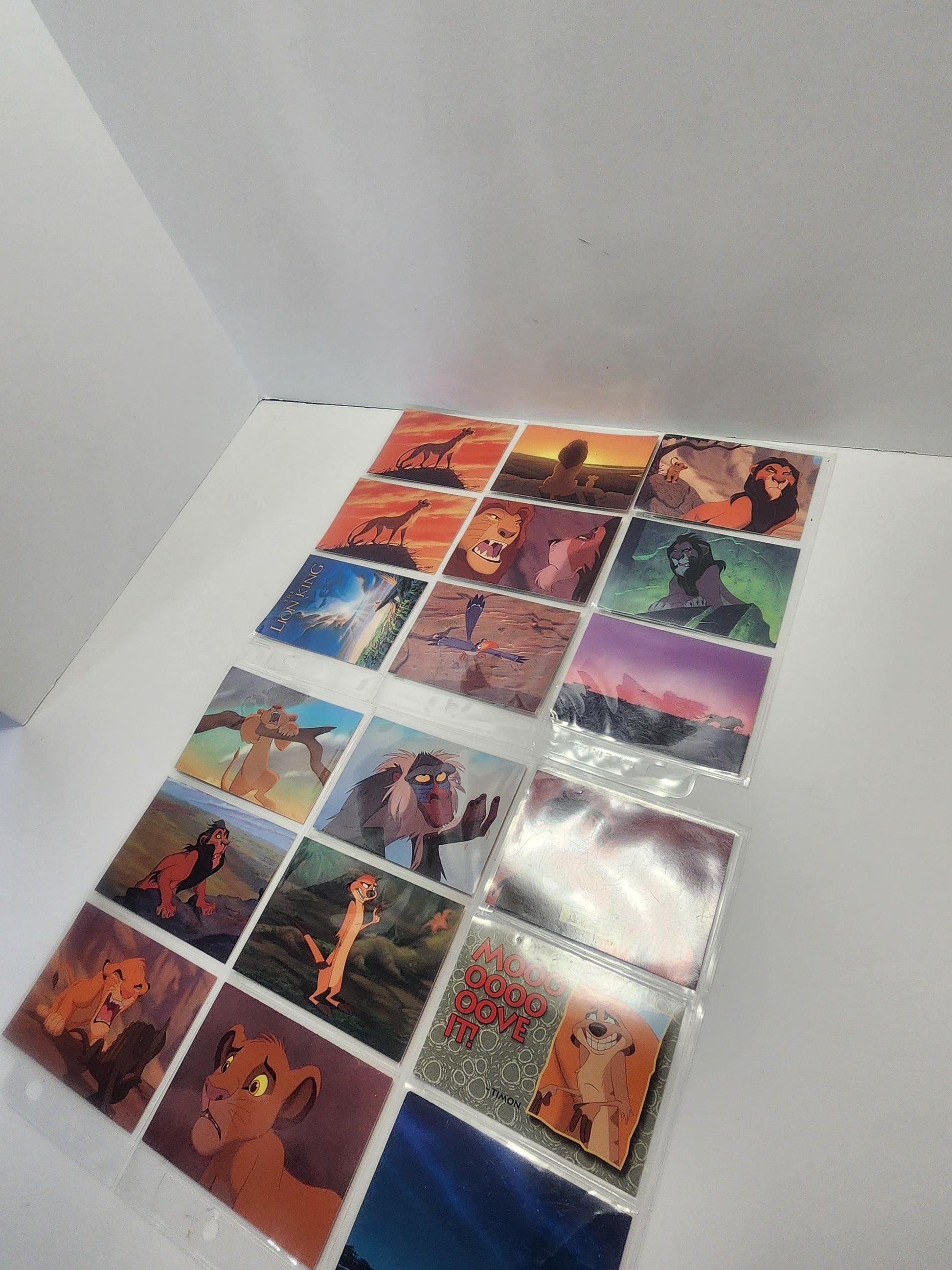 1994 Disney Skybox Premium The Lion King Trading Cards - Trading Cards - Card Games - The Lion King - Lion King - Skybox - Vintage Cards