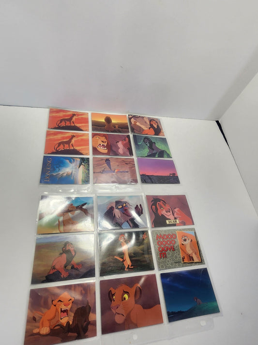 1994 Disney Skybox Premium The Lion King Trading Cards - Trading Cards - Card Games - The Lion King - Lion King - Skybox - Vintage Cards
