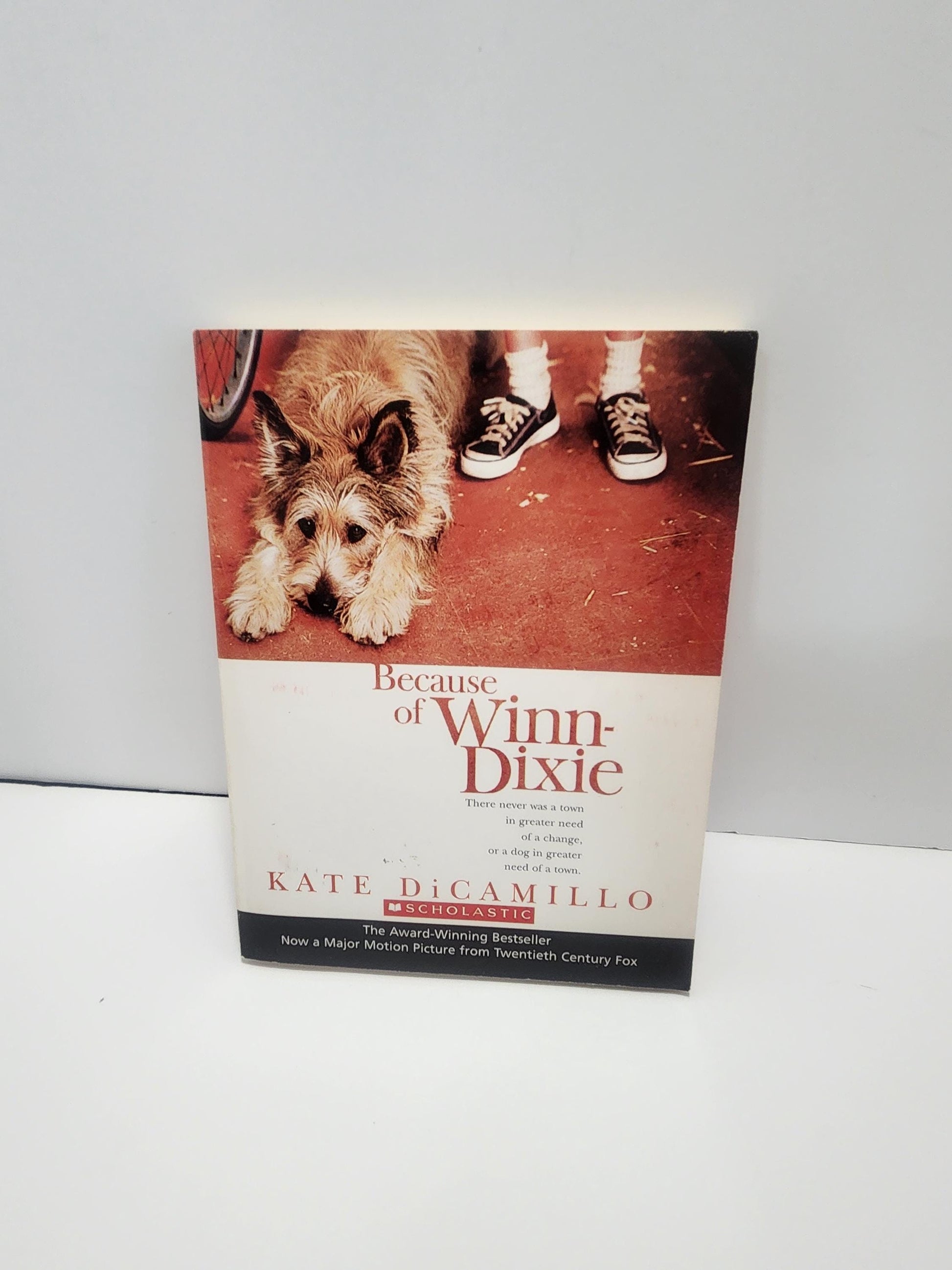 2005 Because Of Winn Dixie By Kate Dicamello - Vintage Books - 2000s Books - Winn Dixie - Because Of Winn Dixie - Kate Dicamello