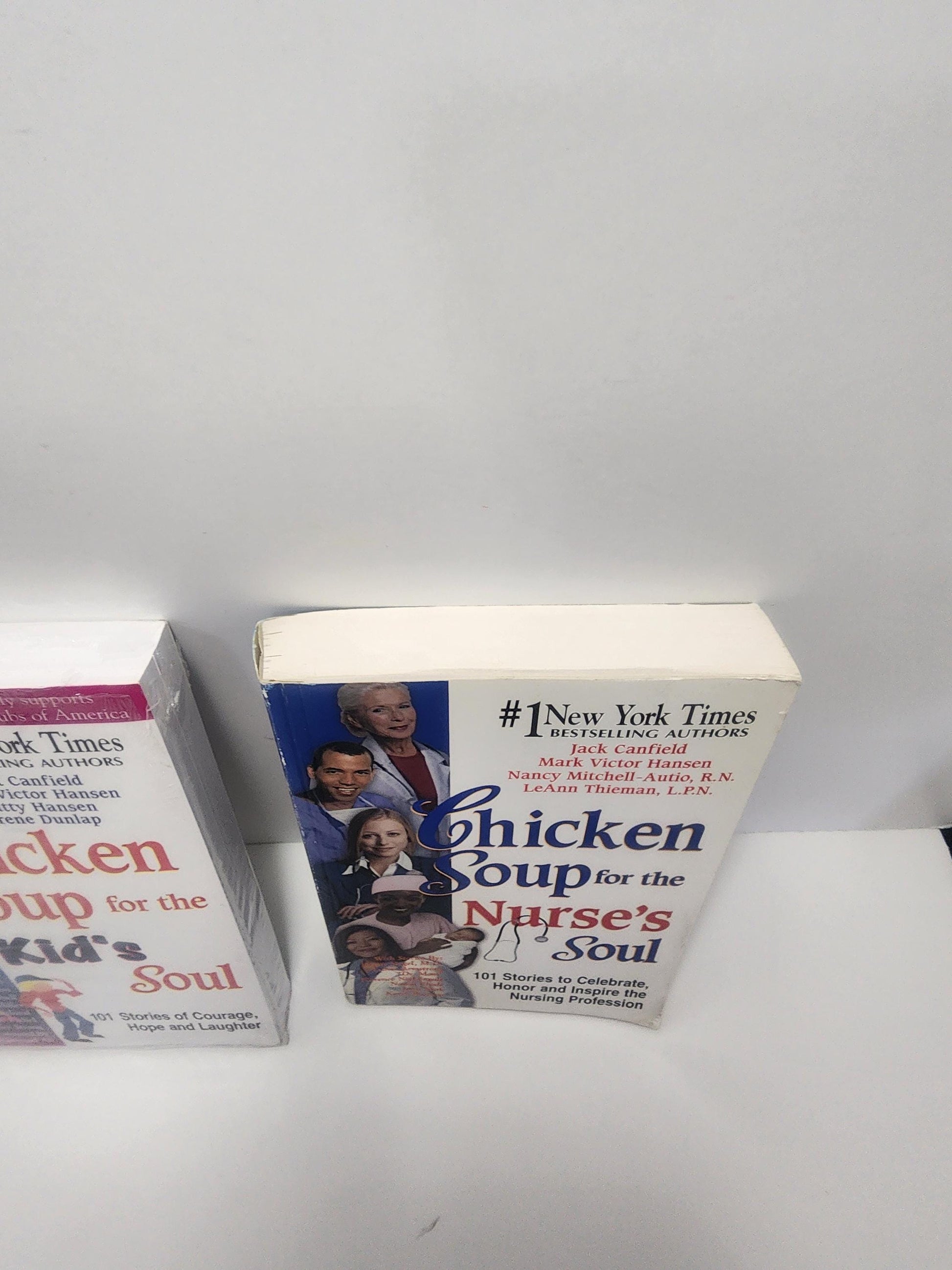Chicken Soup For The Soul Books - Nurses - Kids - Children Books - Nurses Books - Nurse Gift - Chicken Soup For The Soul