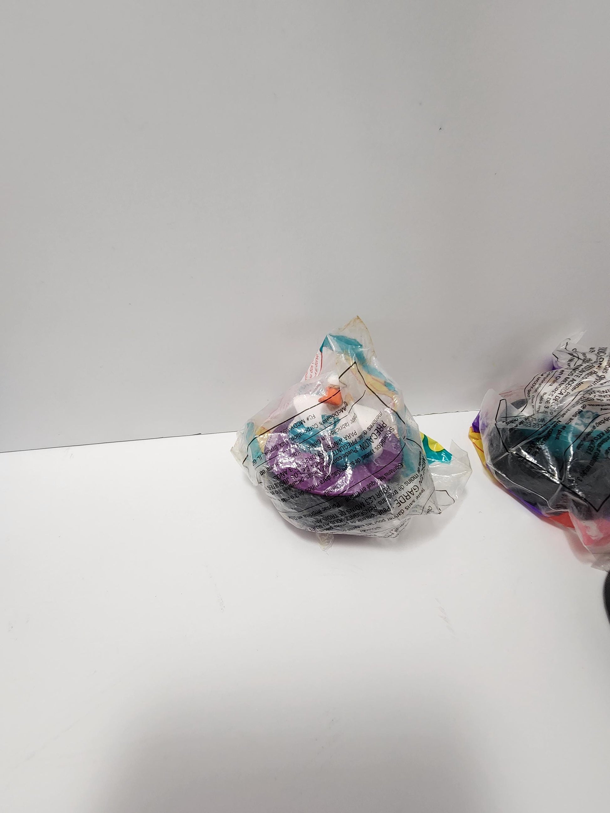 Disney Mighty Ducks Puck Figure Toys - Mighty Ducks - Might Ducks Toys - Hockey - Hockey Toys - Vintage Toys - Disney - Disney Toys