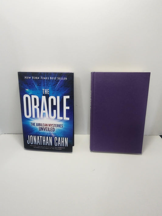 The Oracle By Jonathan Cahn - Jonathan Cahn Books - The Oracle - New York Times - Best Selling Books - The Oracle Book