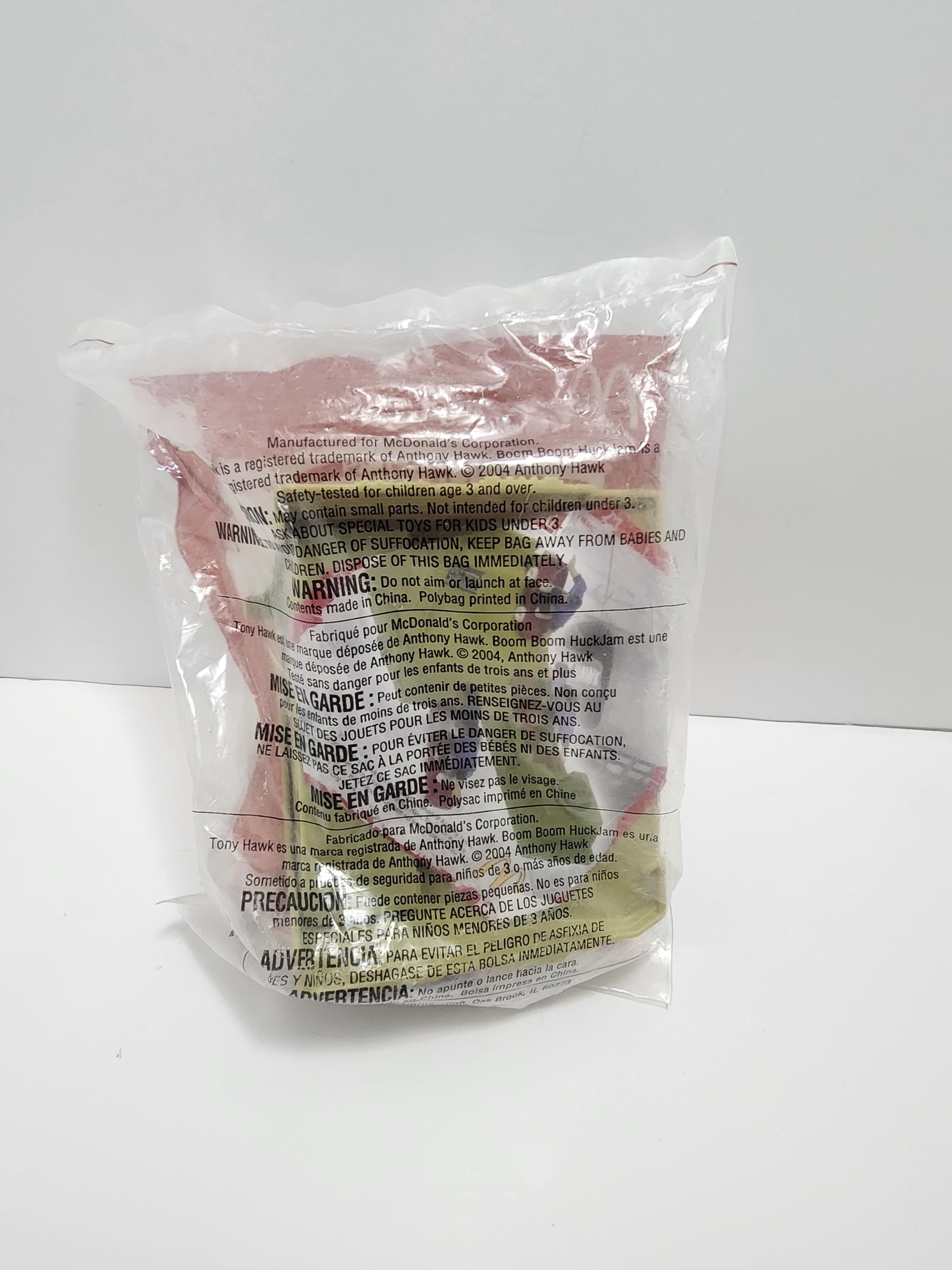 Tony Hawk Noseslide Vintage Happy Meal Toys - Tony Hawk - Tony Hawk Toys - Vintage Toys - Skateboarding - Fast Food Toys