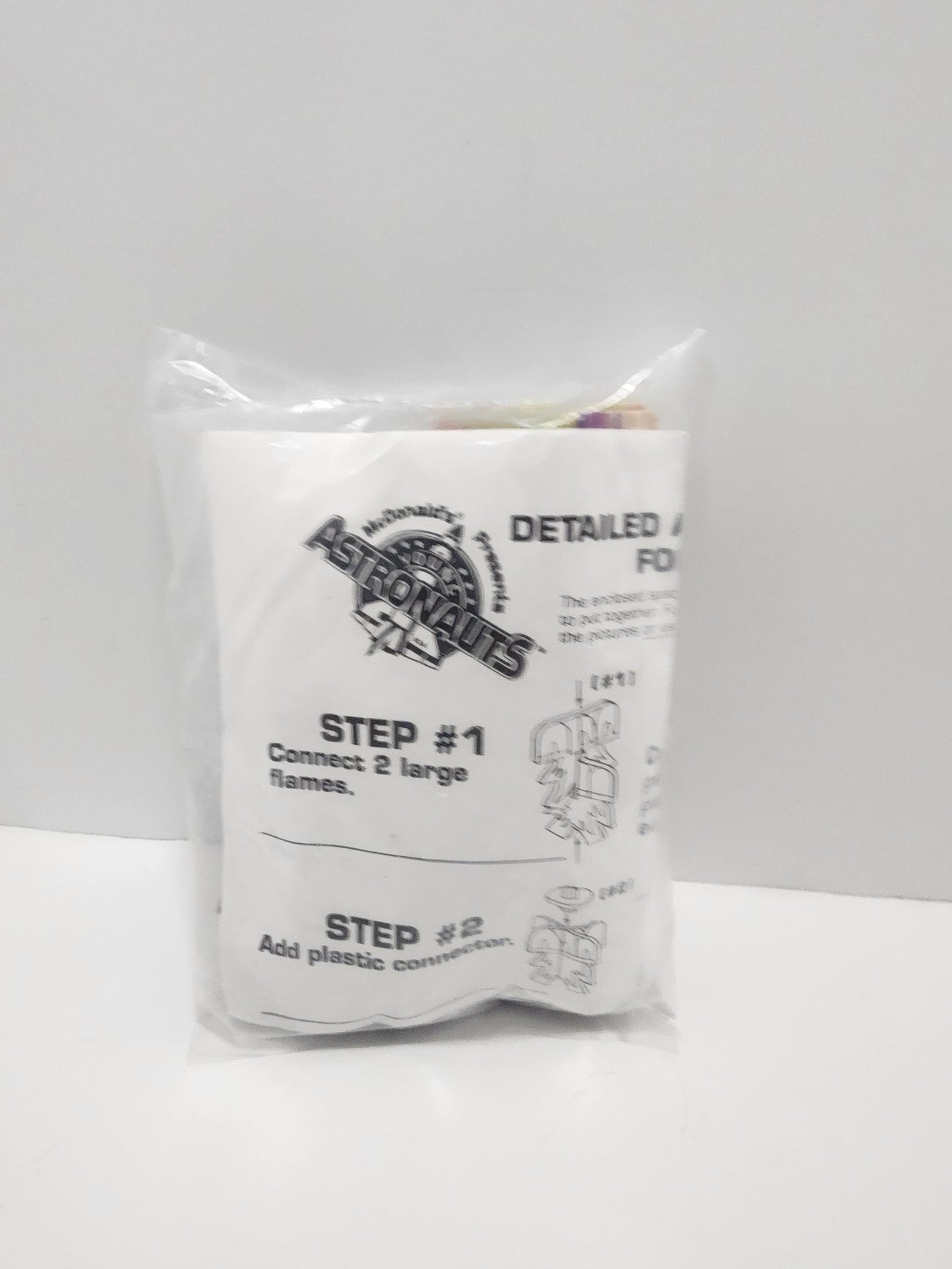 Mcdonalds 1992 Astronauts Space Shuttle Toy Sealed - Mcdonalds - Mcdonalds Toys - Space Ship - Space Shuttle - Astronauts - Happy Meal Toys