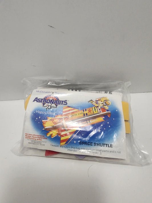 Mcdonalds 1992 Astronauts Space Shuttle Toy Sealed - Mcdonalds - Mcdonalds Toys - Space Ship - Space Shuttle - Astronauts - Happy Meal Toys