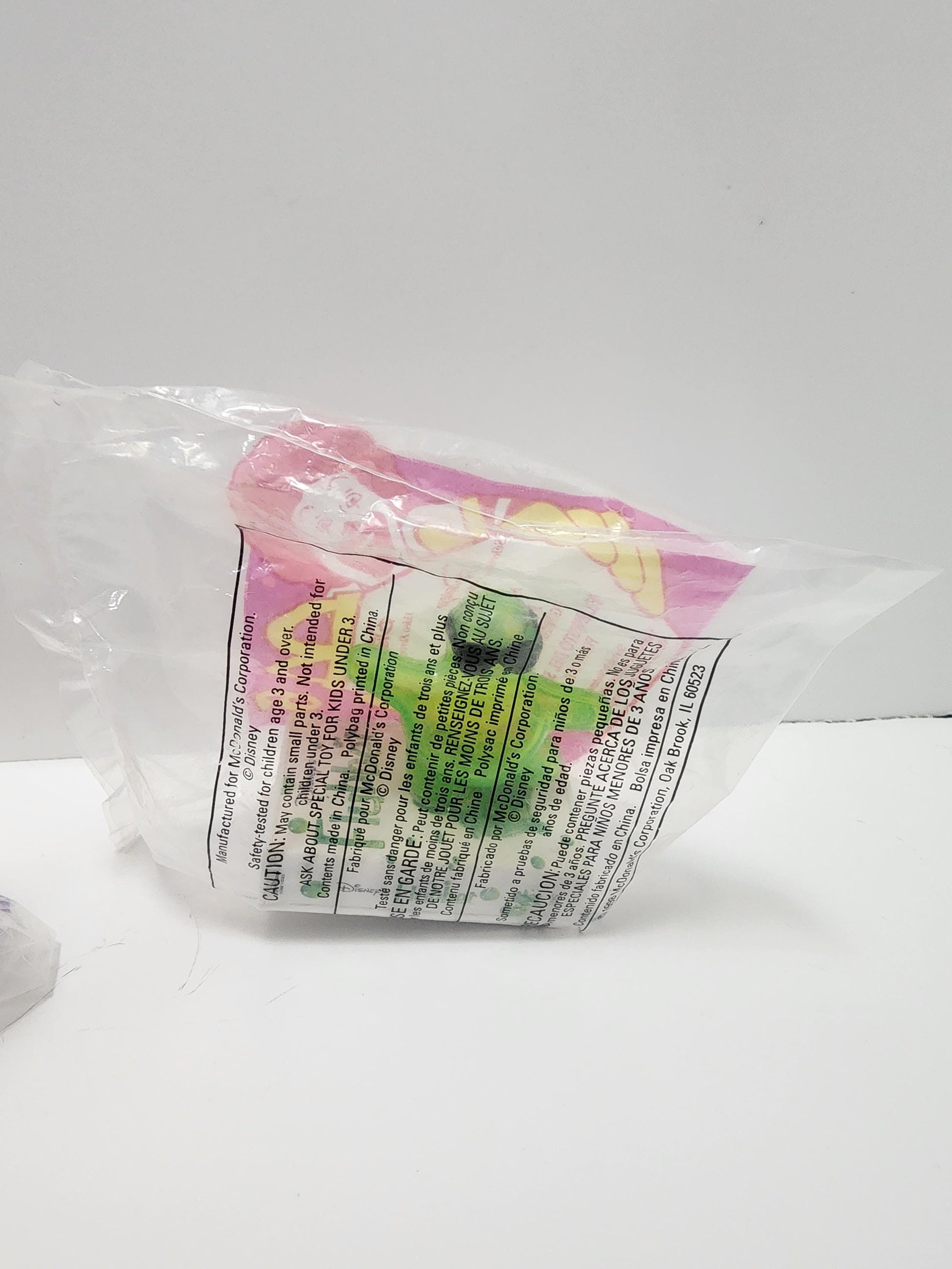 Disney 1998 VHS Happy Meal Toys - Flubber - Flubber Toys - Lady and the Tramp - Lady and the Tramp Toys - Disney - Disney Toys