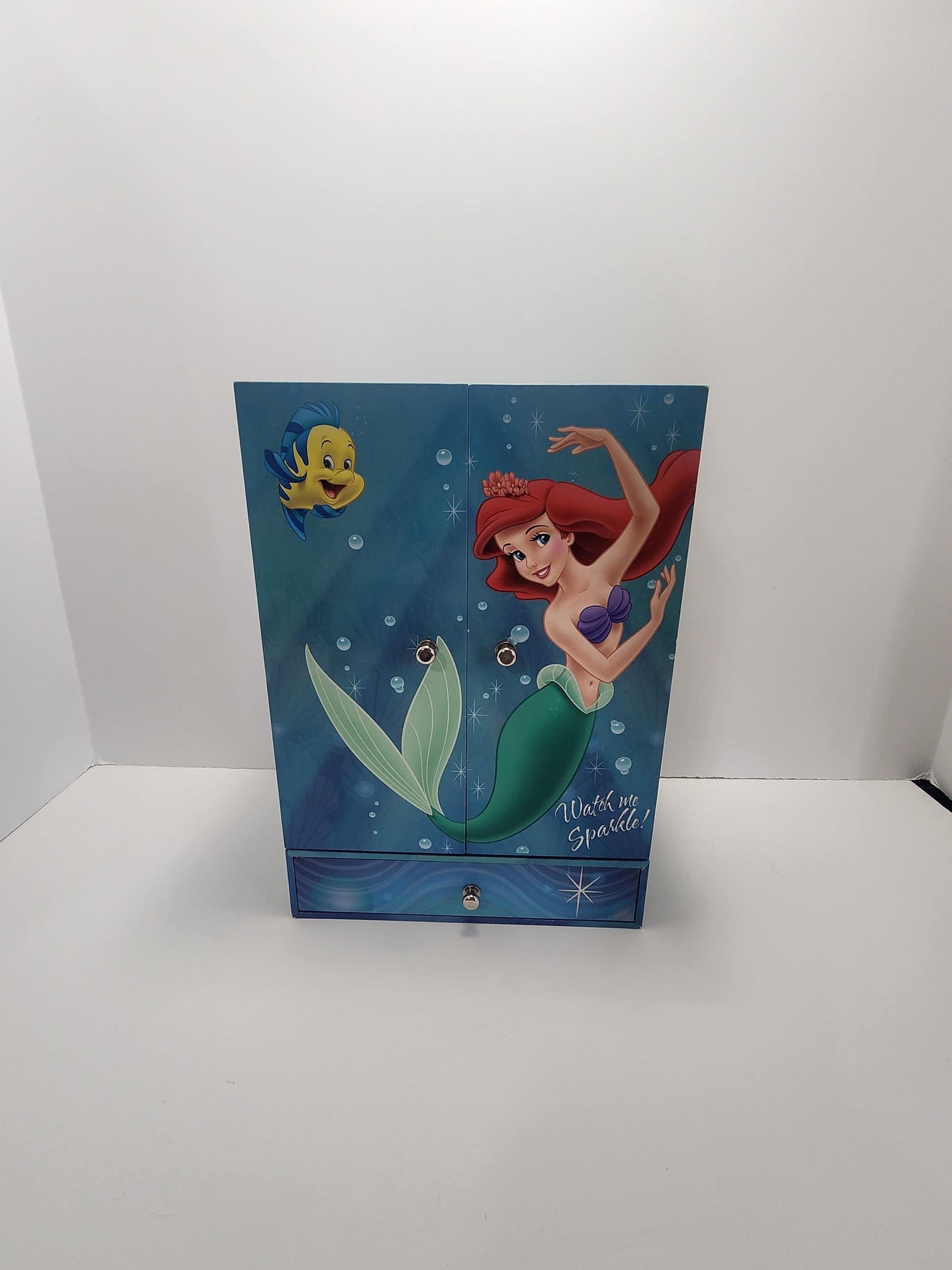 Disney's The Little Mermaid 1988 Vintage Musical Jewelry Box - Ariel - The Little Mermaid - Jewelry Box - Music Box - Musical