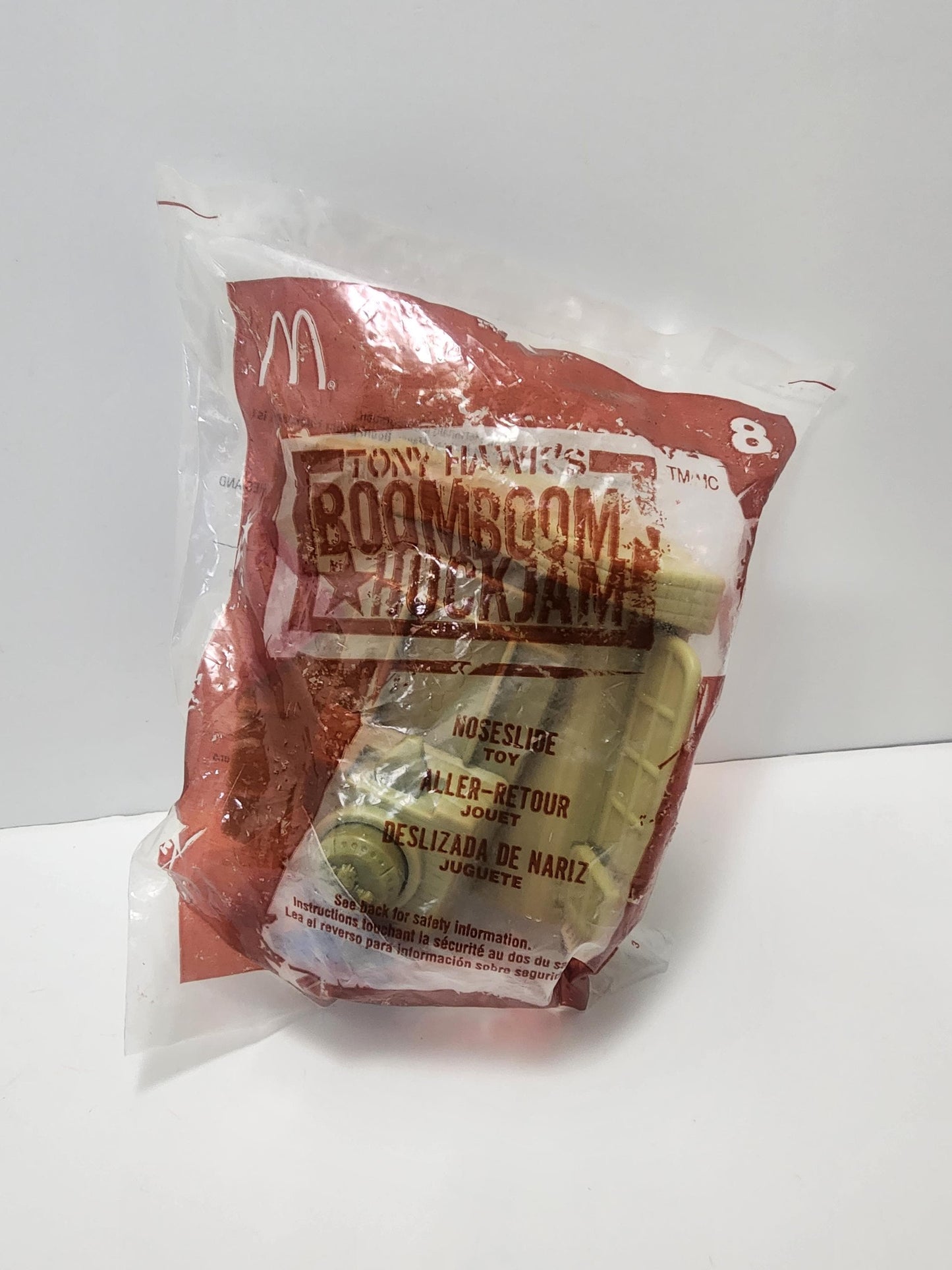 Tony Hawk Noseslider Vintage Toy - Tony Hawk - Tony Hawk Toys - Vintage Toys - Skateboarding - Burger King Toys