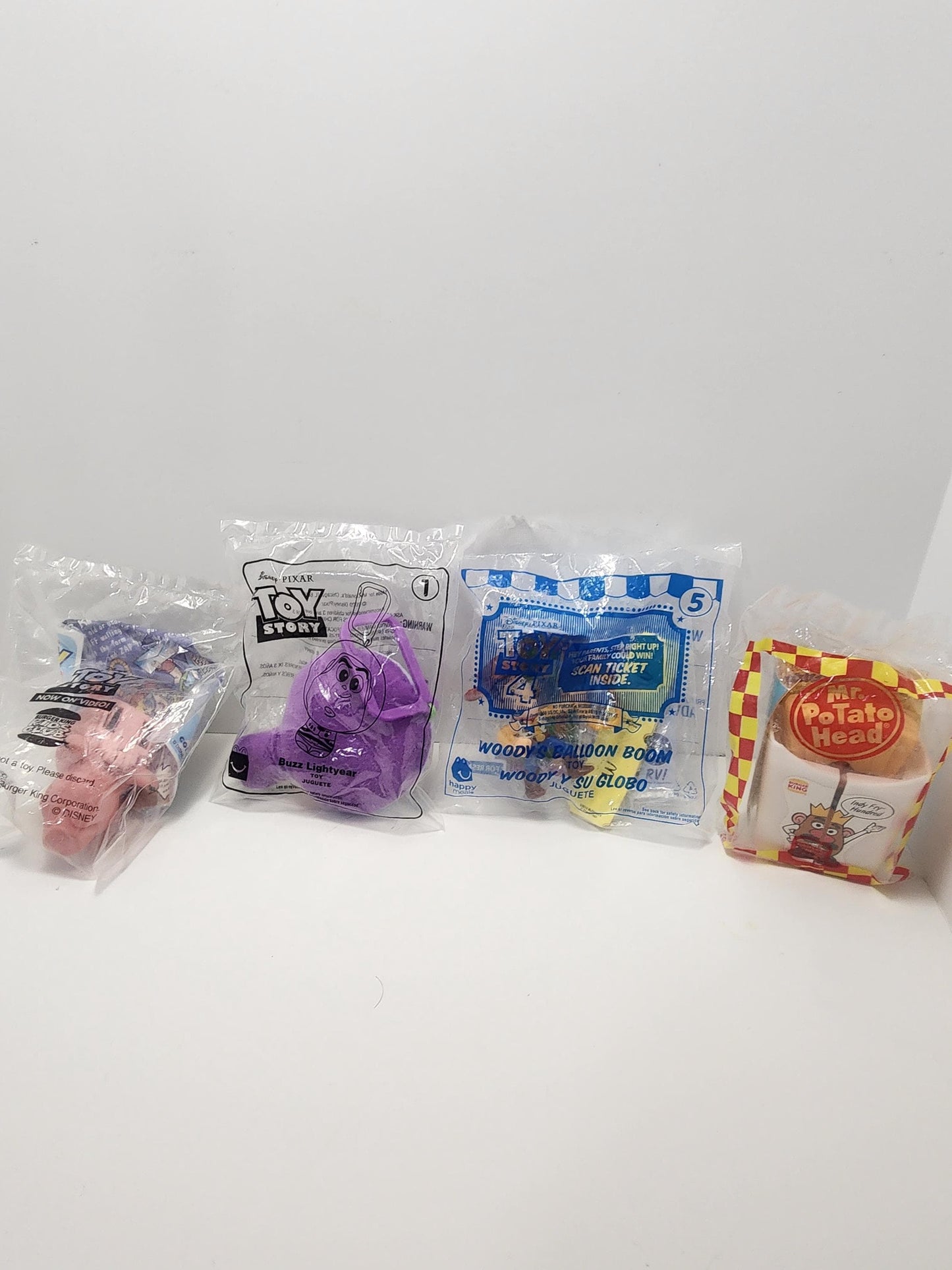 Toy Story Vintage Disney Toys - Toy Story - Toy Story Toys - Disney - Disney Toys - Fast Food Toys - Burger King Toys - Kids Meal Toys