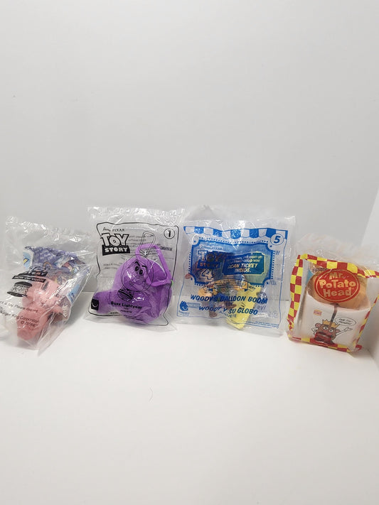 Toy Story Vintage Disney Toys - Toy Story - Toy Story Toys - Disney - Disney Toys - Fast Food Toys - Burger King Toys - Kids Meal Toys