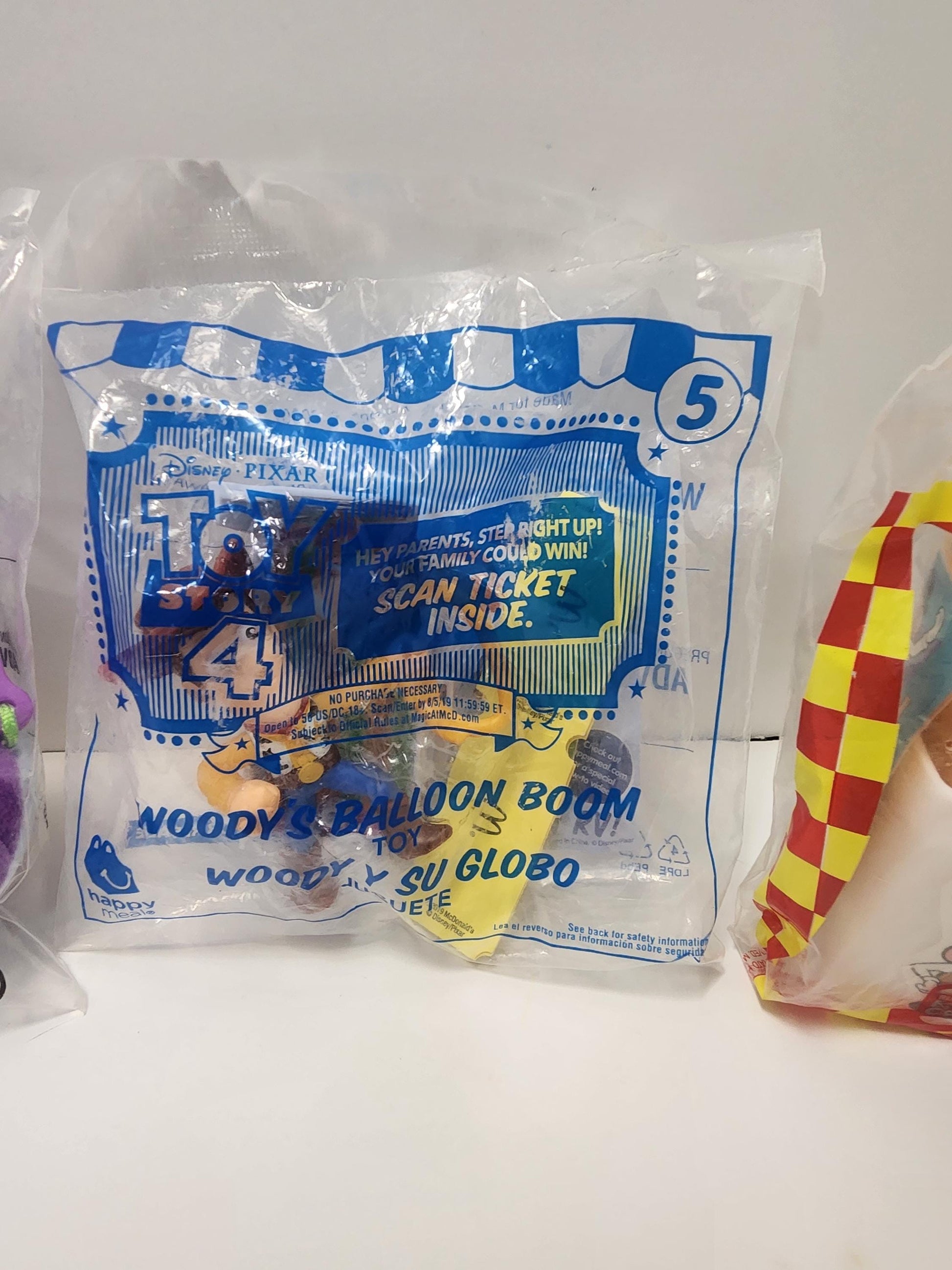 Toy Story Vintage Disney Toys - Toy Story - Toy Story Toys - Disney - Disney Toys - Fast Food Toys - Burger King Toys - Kids Meal Toys