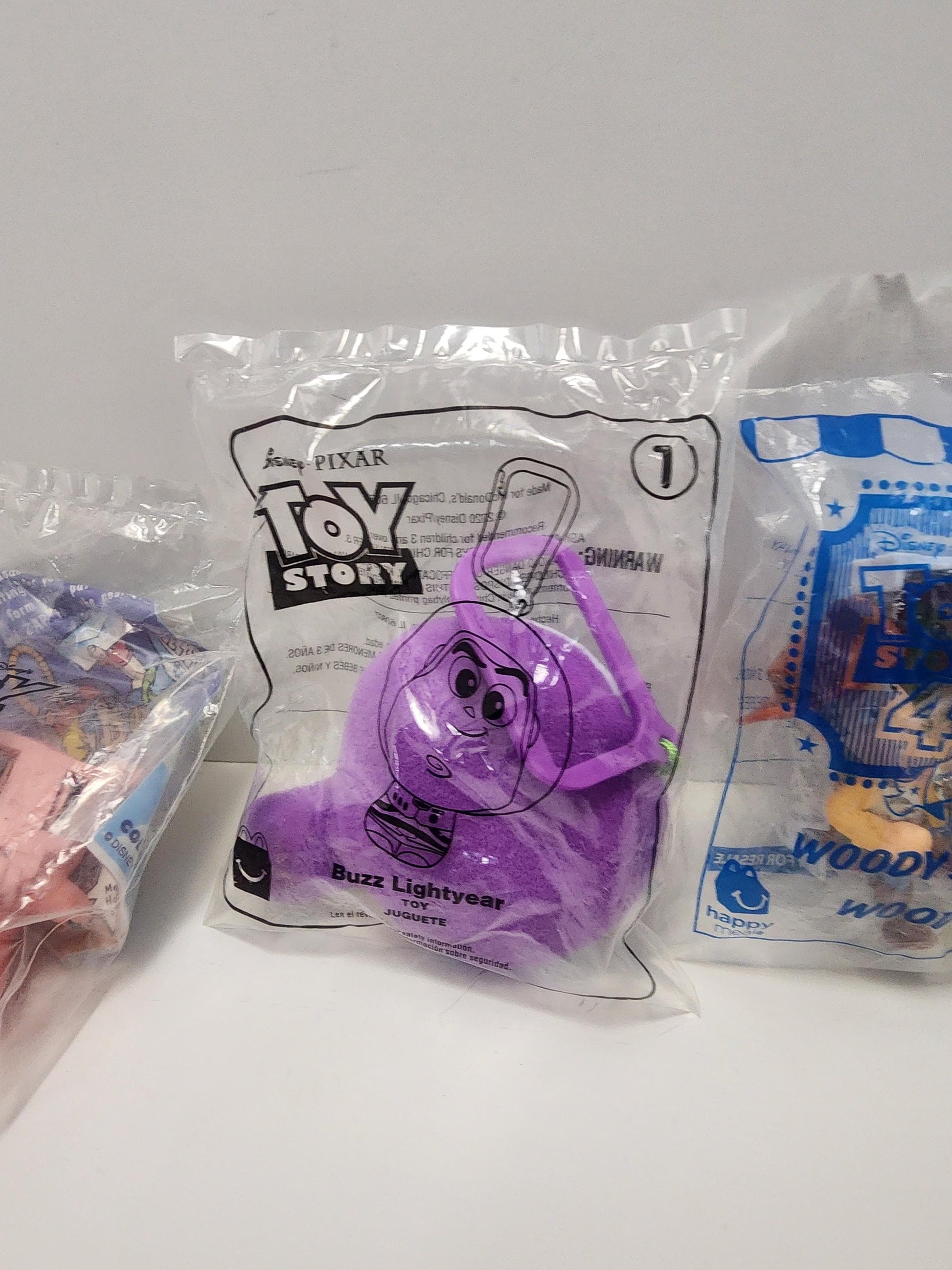 Toy Story Vintage Disney Toys - Toy Story - Toy Story Toys - Disney - Disney Toys - Fast Food Toys - Burger King Toys - Kids Meal Toys