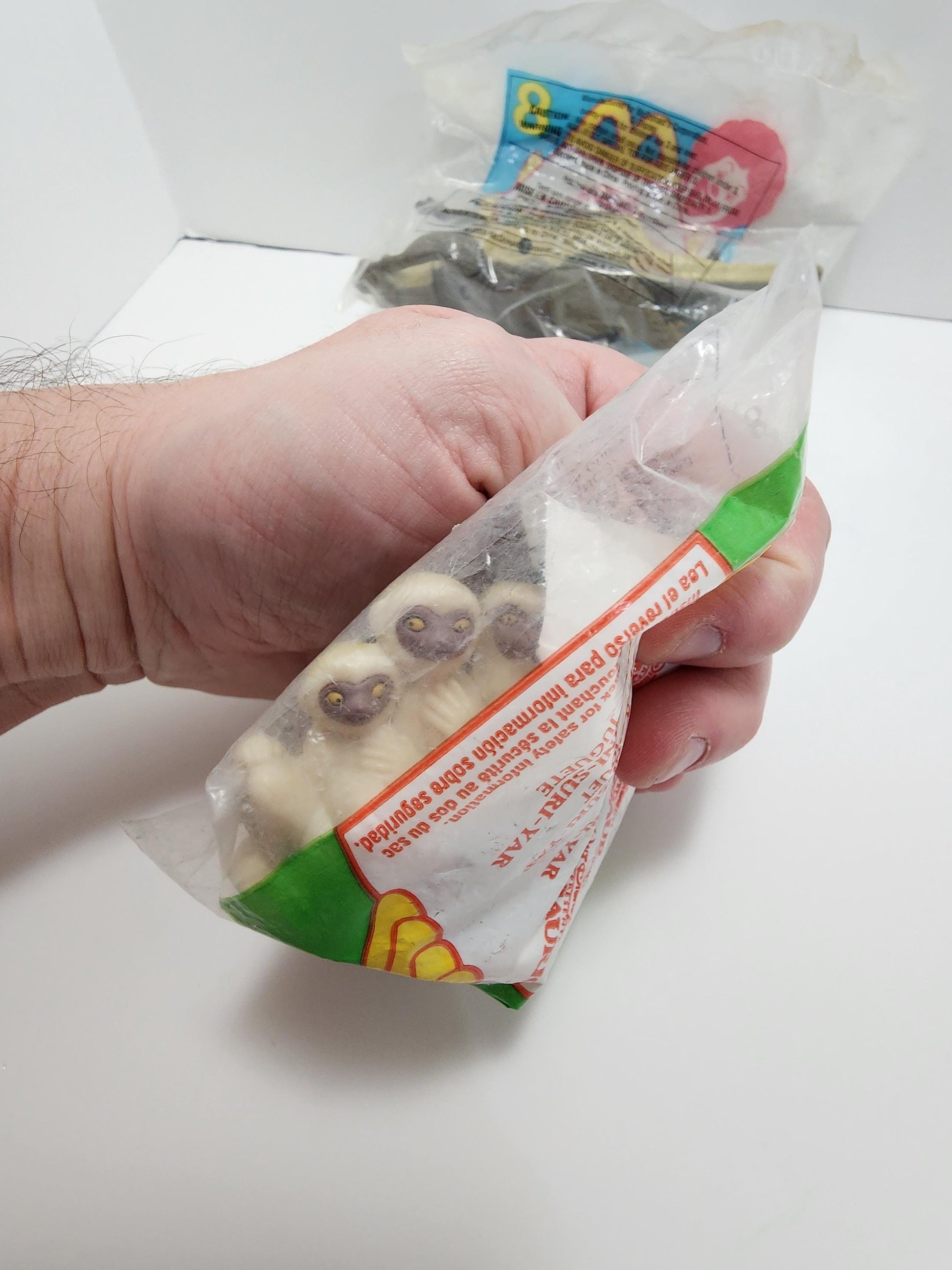 Disney Dinosaur Happy Meal Action Figures - Bruton - Alidar - Monkeys - Dinosaur - Dinosaur Movie - Disney - Disney Toys - Dinosaur Toys